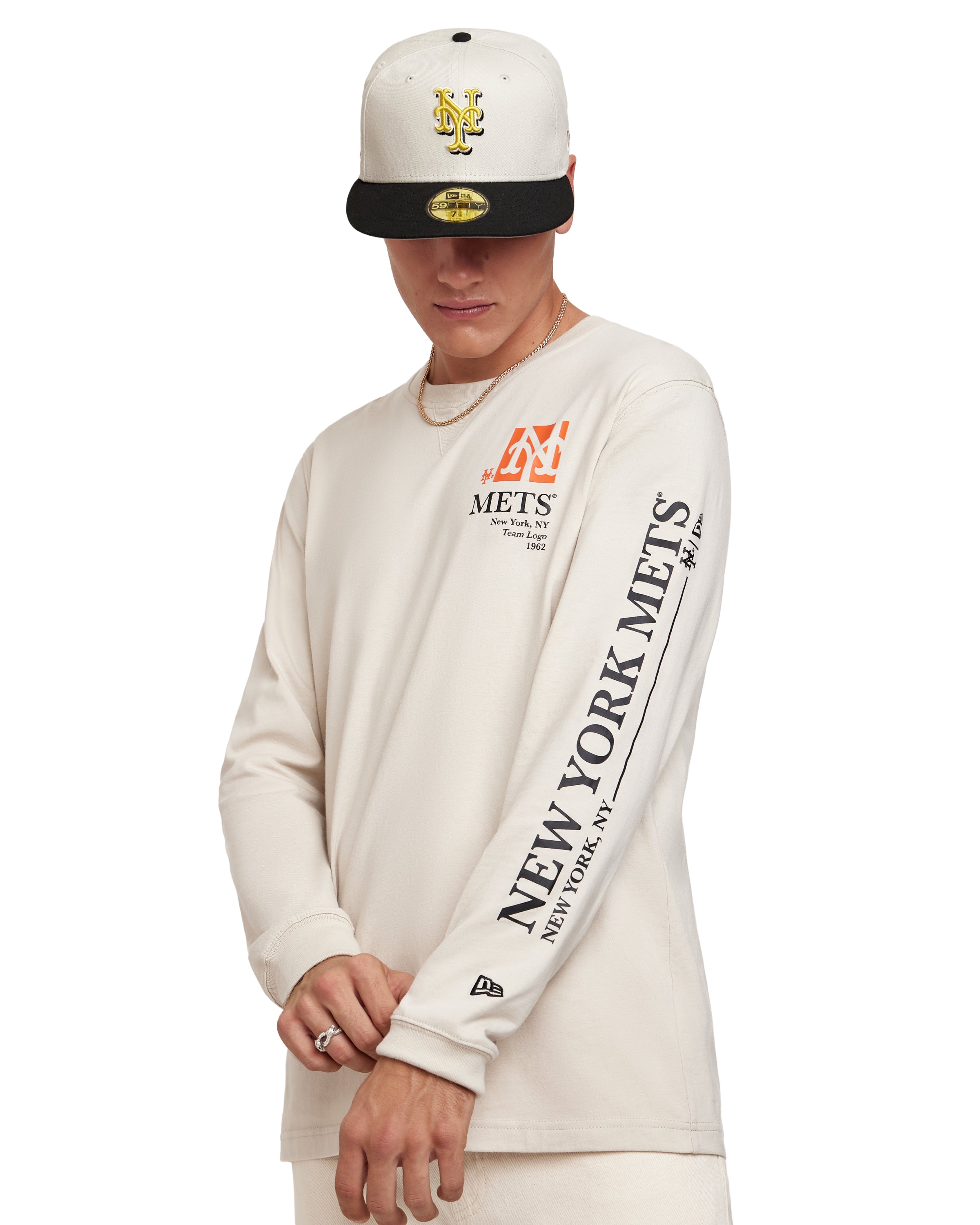 mets long sleeve t shirt