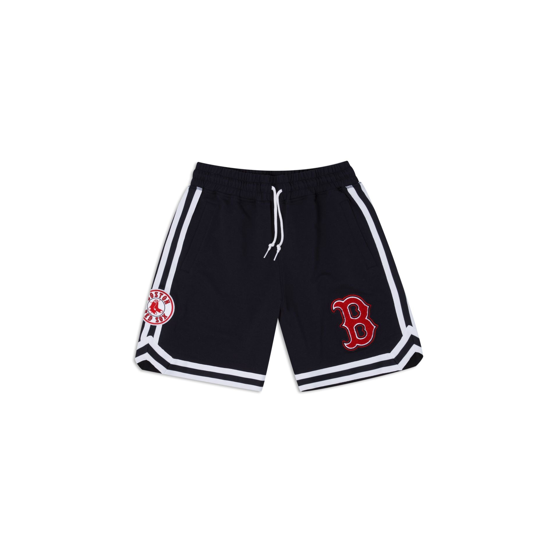 Nike red best sale sox shorts