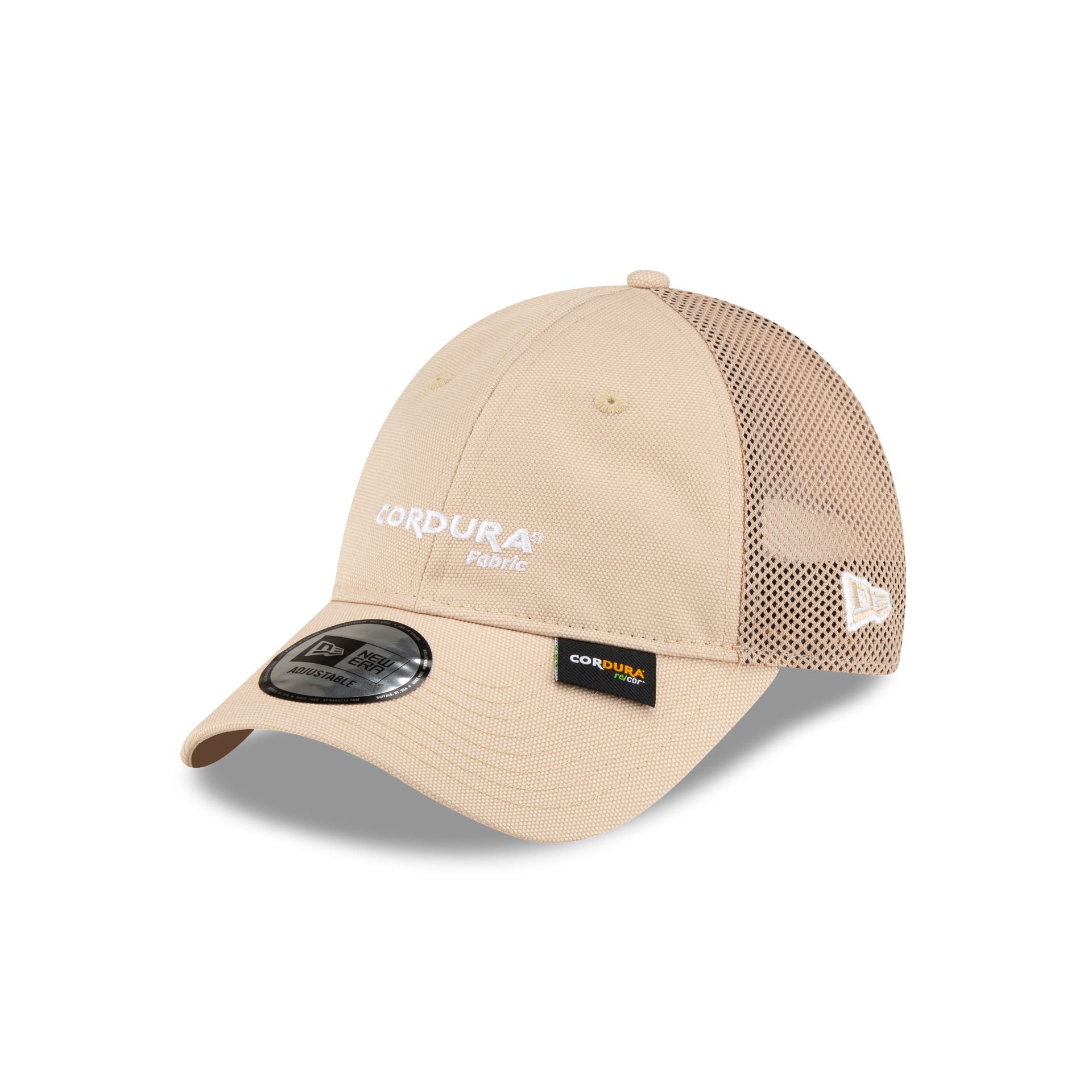 New Era Cap Cordura Re Cor Oat Milk 9FORTY Unstructured Adjustable