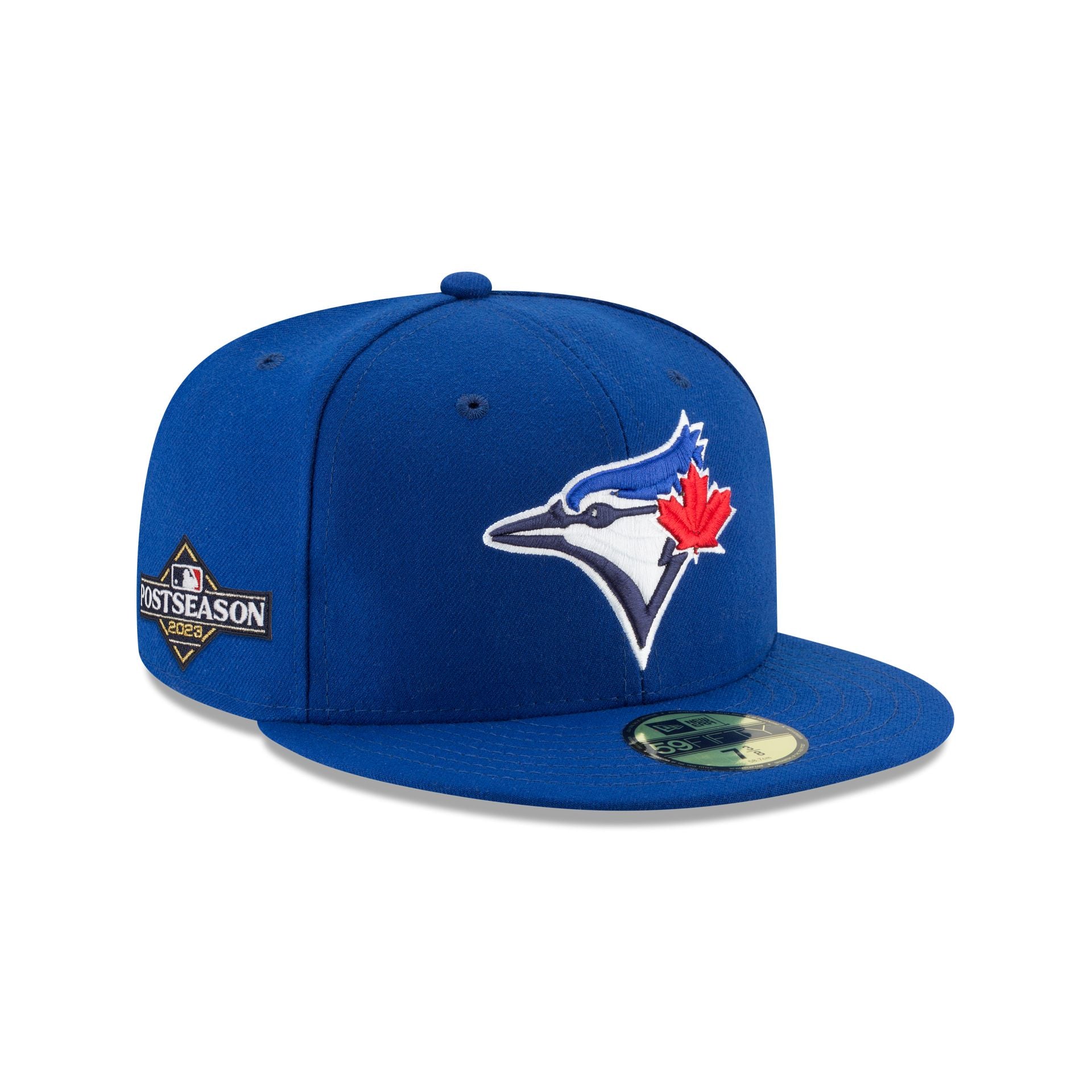 Texas Rangers 2023 Post Season Side Patch 59FIFTY Fitted Hat, Blue - Size: 7 5/8, MLB by New Era