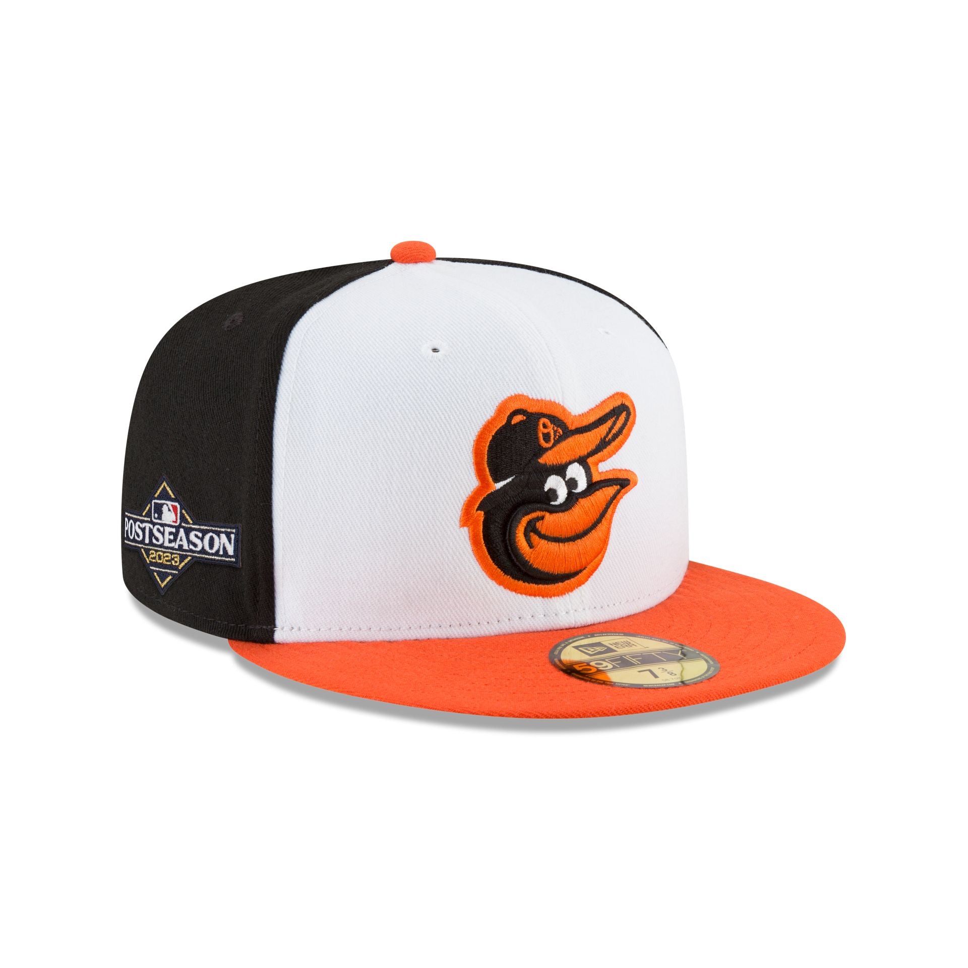 Baltimore Orioles New Era Black 2023 City Connect 59FIFTY Fitted