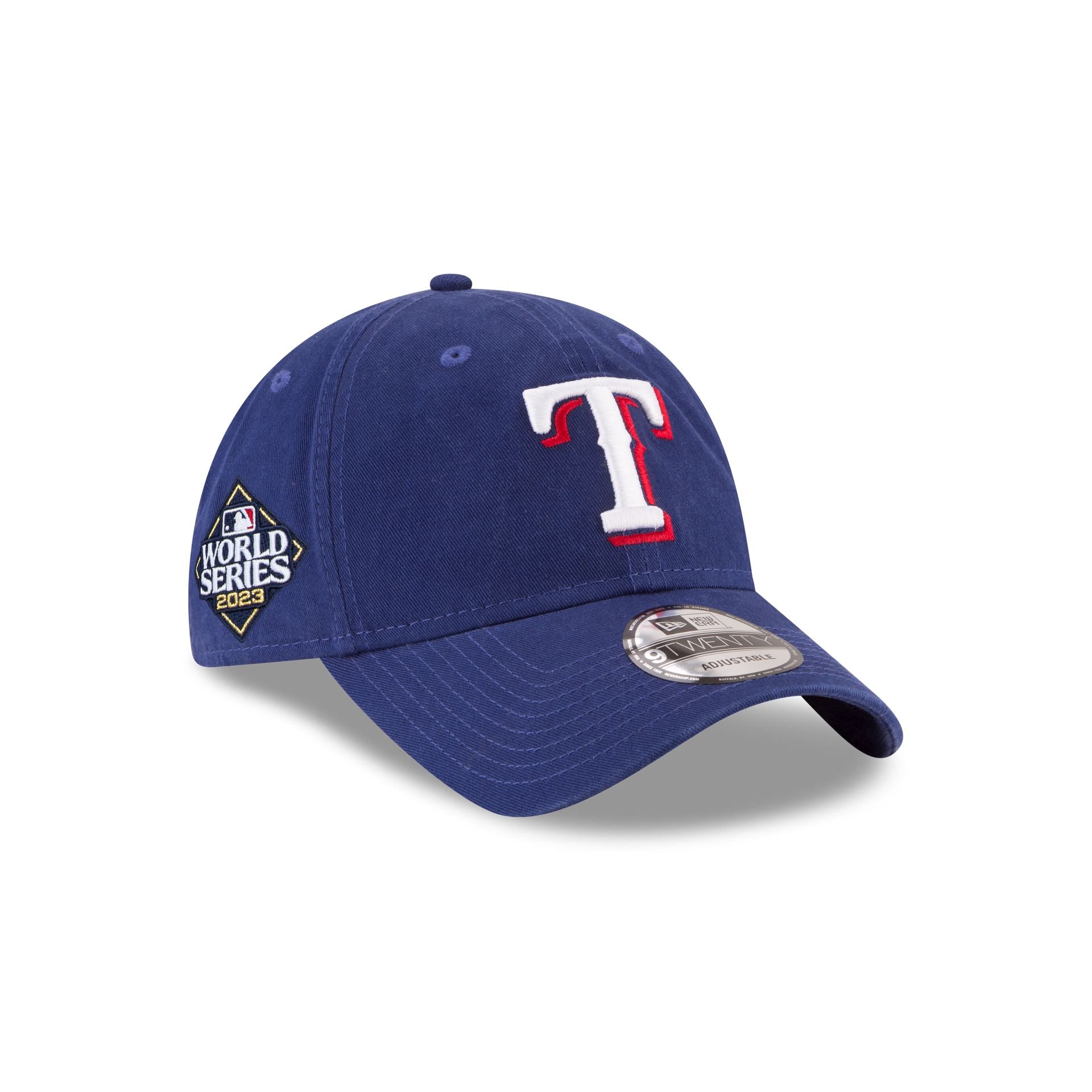 Men's Texas Rangers New Era Light Blue 2023 Postseason Side Patch