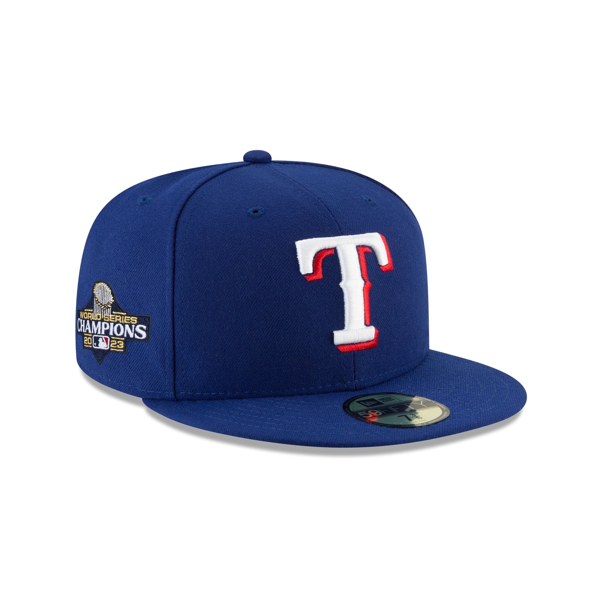Texas Rangers 2023 World Series Champions Logo type MLB Baseball Die-Cut  MAGNET