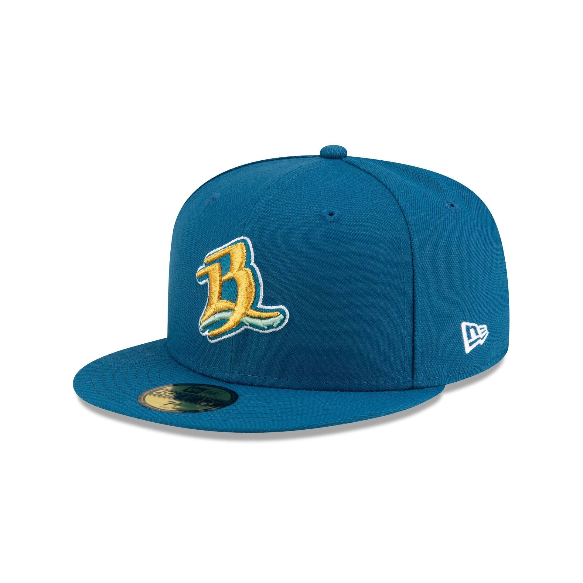 Durham Bulls 2021 Bull Sharks 7 1/2 New era store black uv