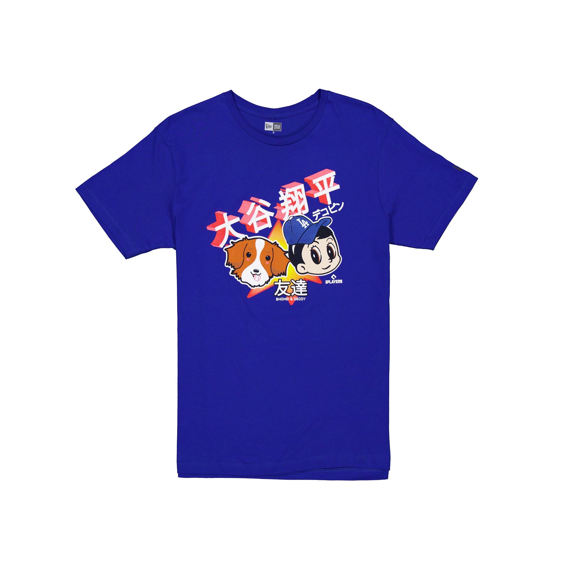 Los Angeles Dodgers Shohei & Decoy Blue T-Shirt