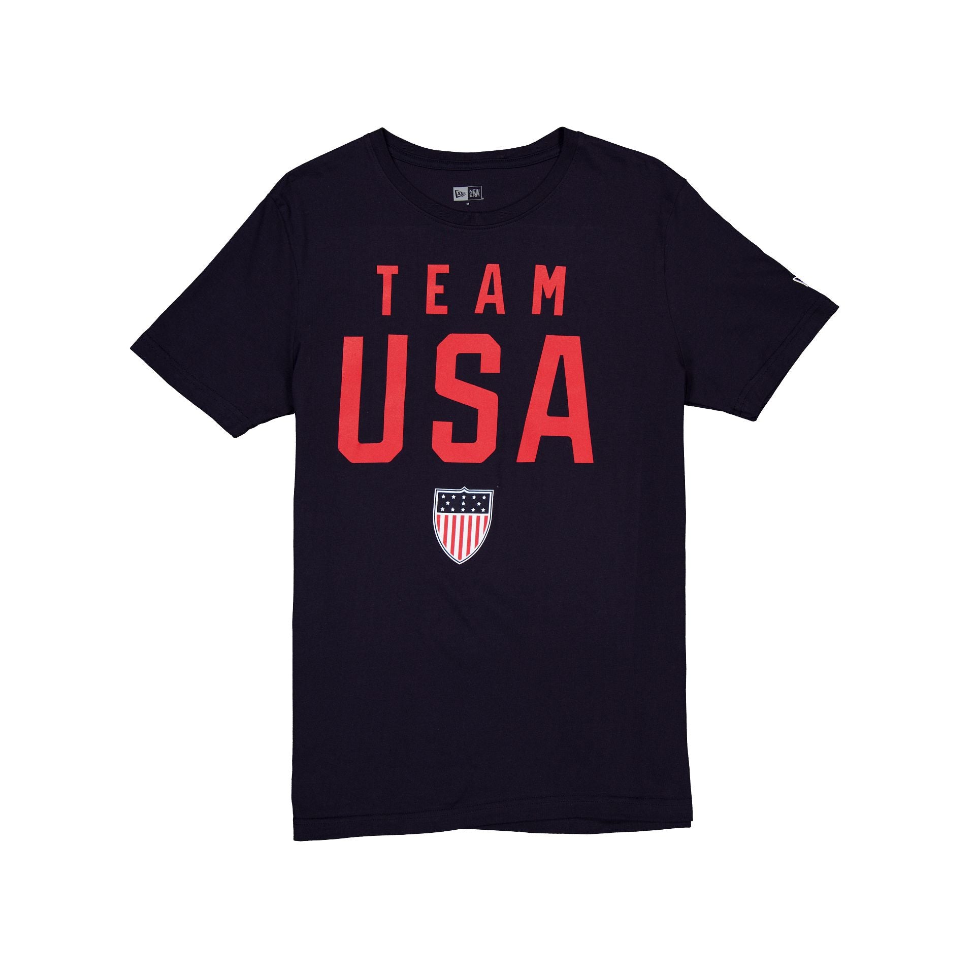 Team USA Olympics Navy T Shirt Blue Size S by New Era