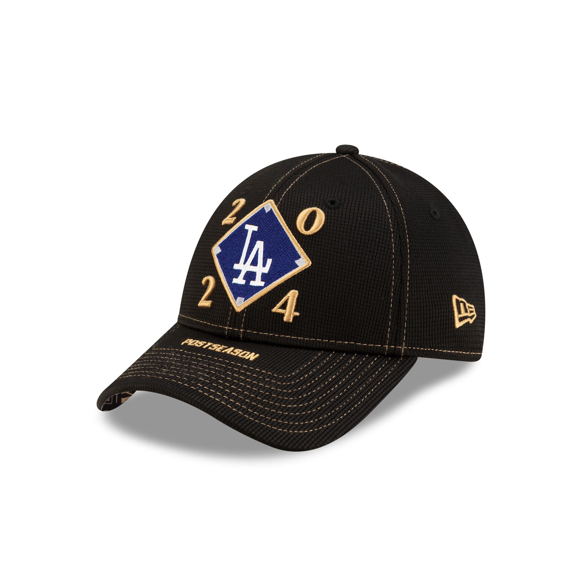 Los Angeles Dodgers 2024 NLDS Locker Room 9FORTY Stretch Snap Hat