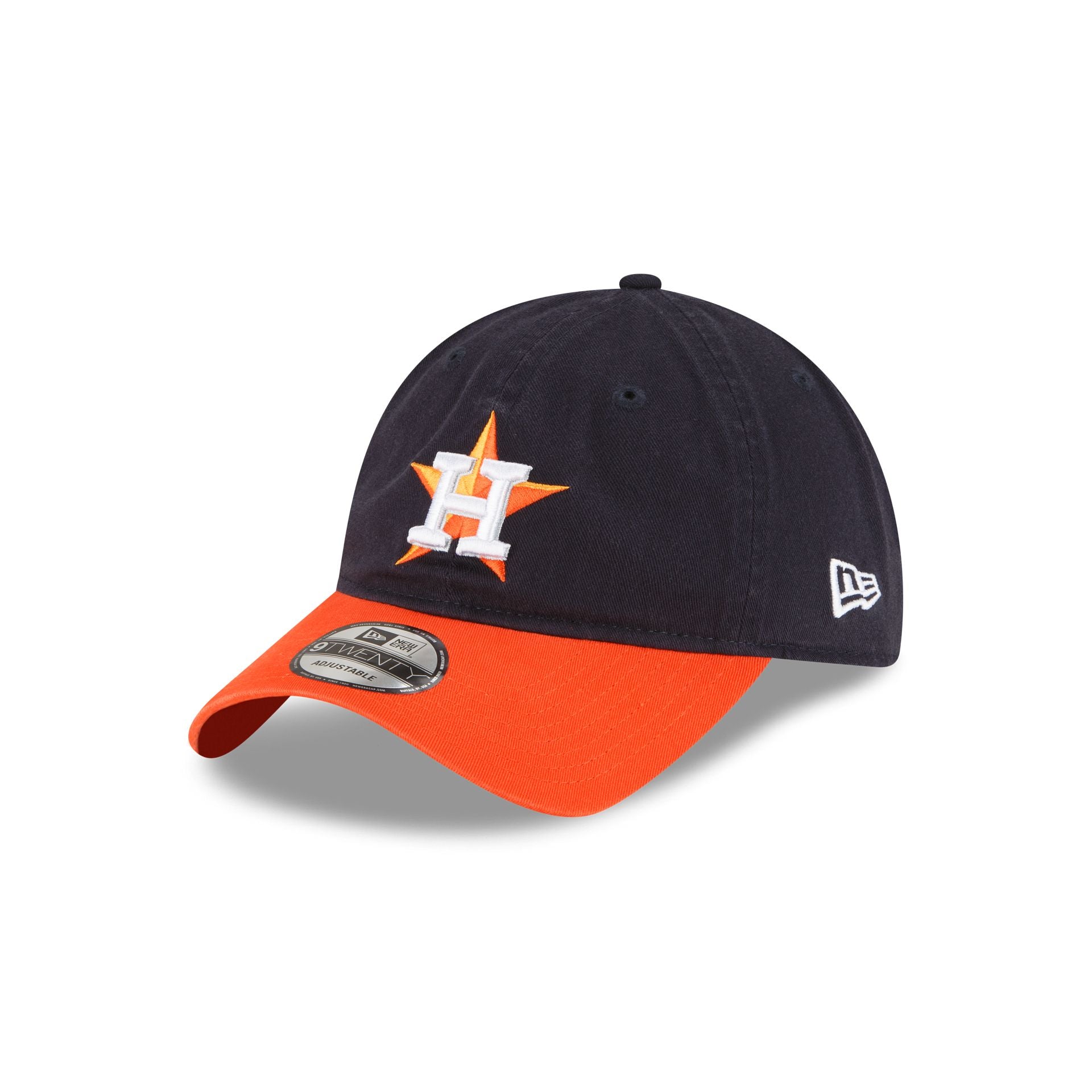Men's New Era Navy Tampa Bay Rays Logo Replica Core Classic 9TWENTY Adjustable Hat