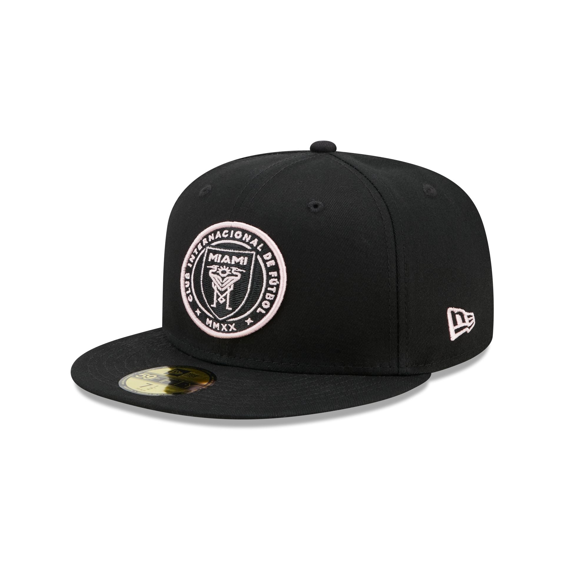 Men's Inter Miami CF New Era White Established Patch 9FORTY A