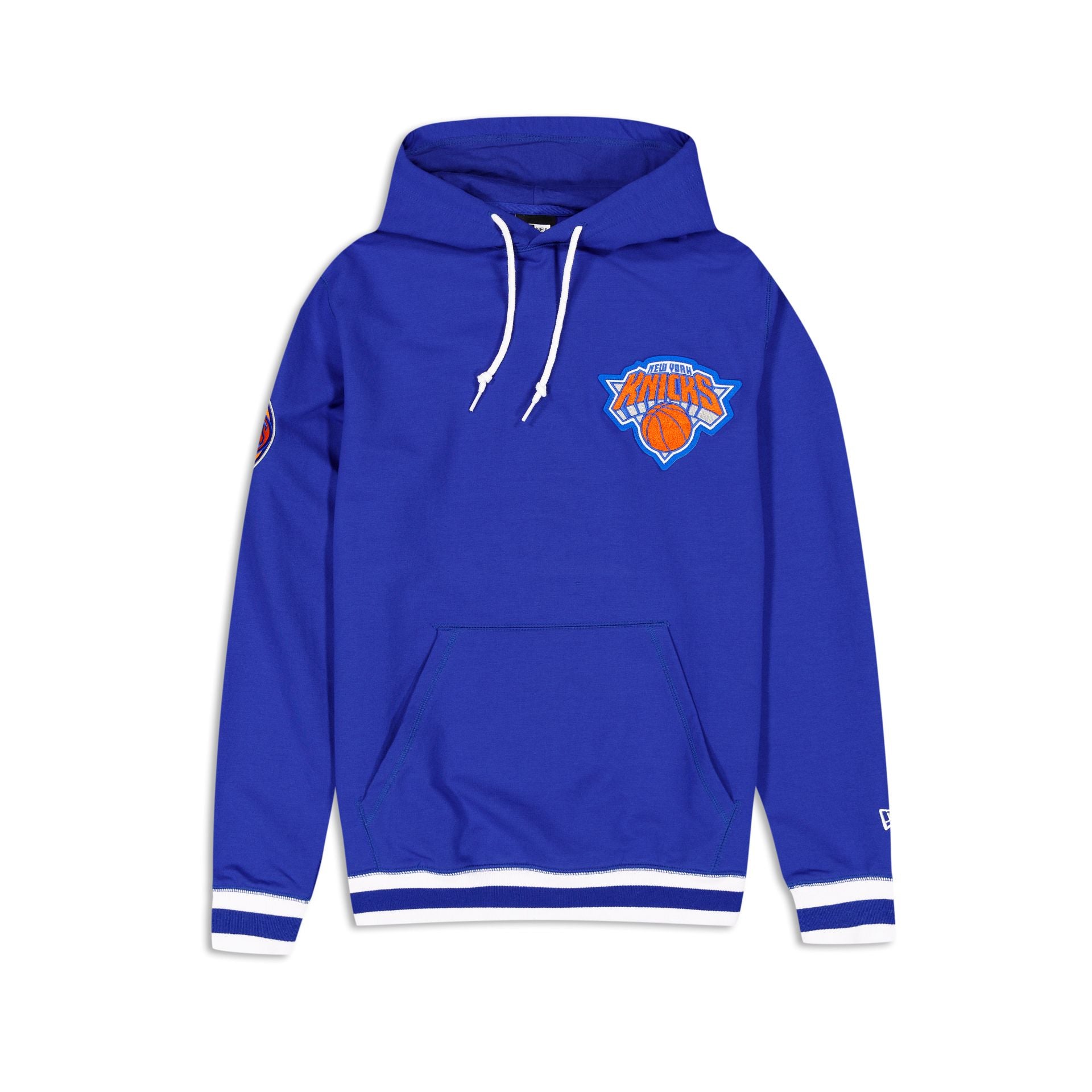 New York Knicks Fashion Colour Wordmark Hoodie - Mens