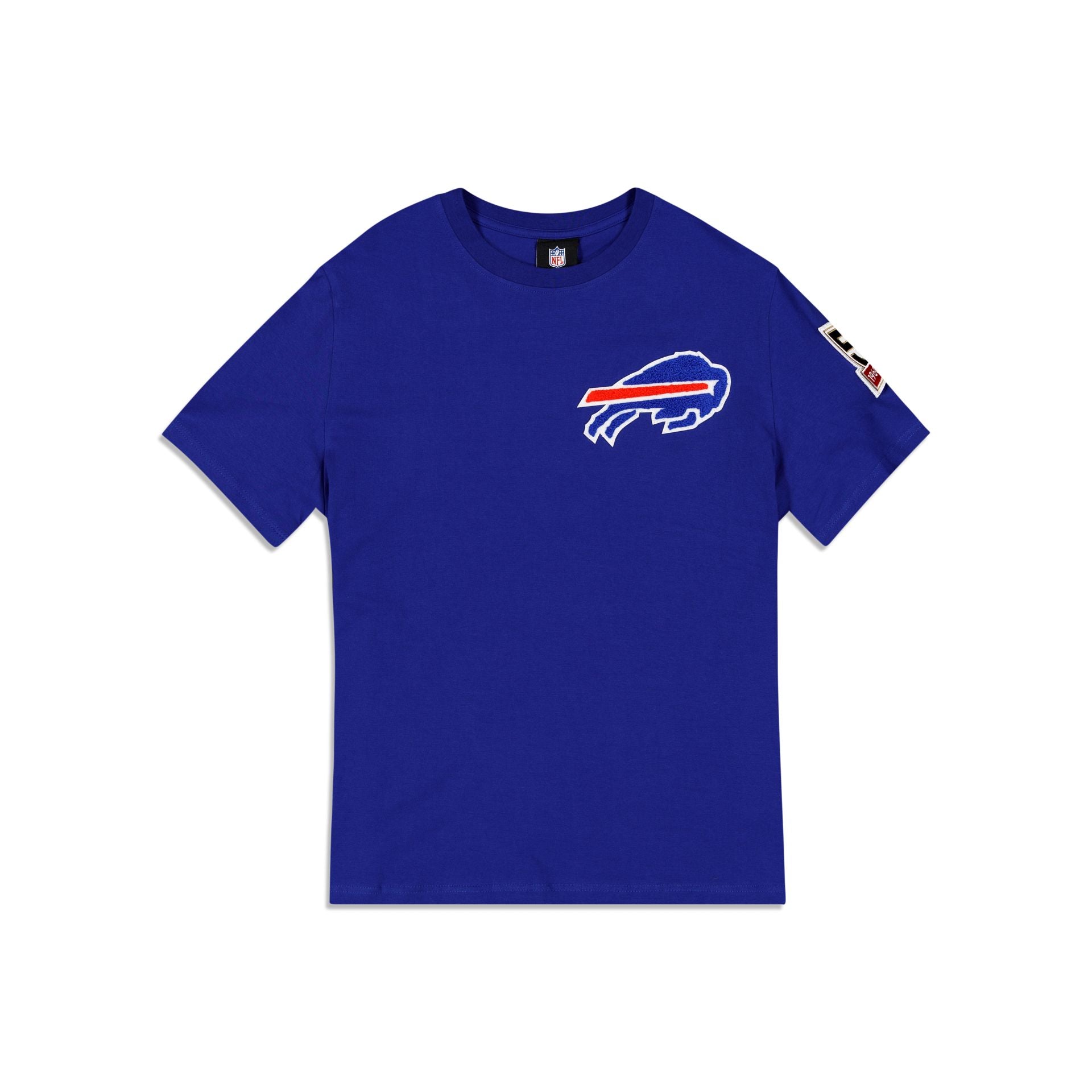 Buffalo Bills Logo Select T-Shirt, Blue - Size: XL, NFL by New Era