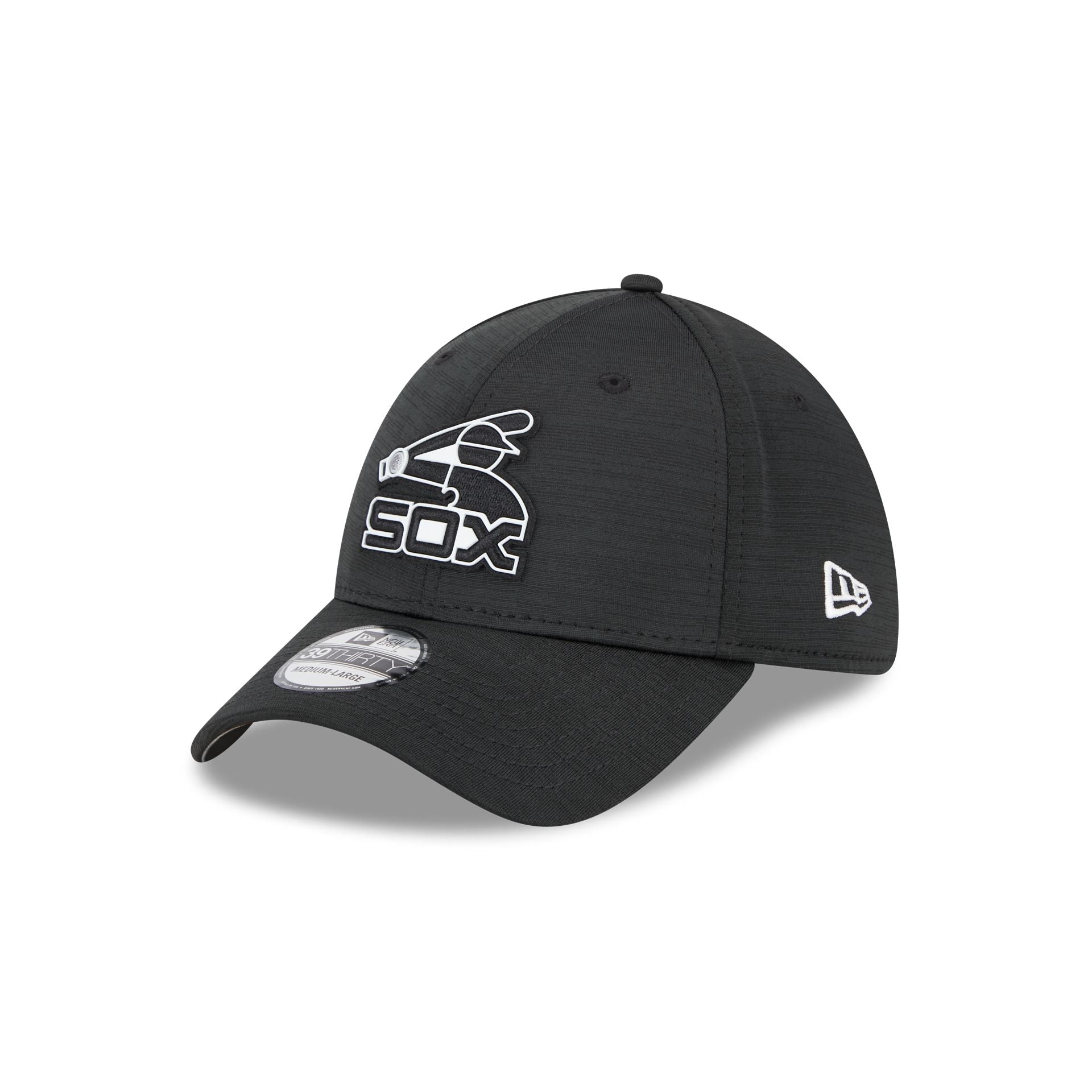 Chicago White Sox 2023 Clubhouse 39THIRTY Stretch Fit Hat