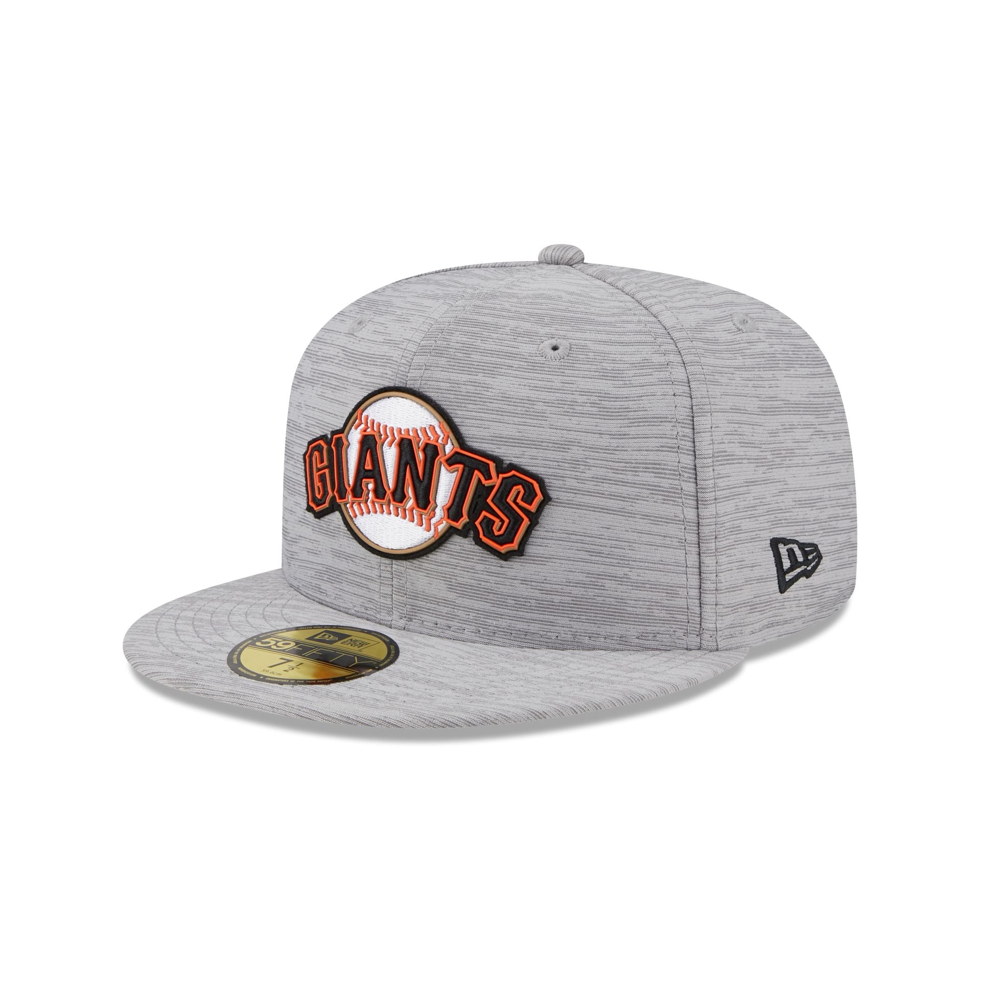 San Francisco Giants 2023 Clubhouse Gray 59FIFTY Fitted Hat