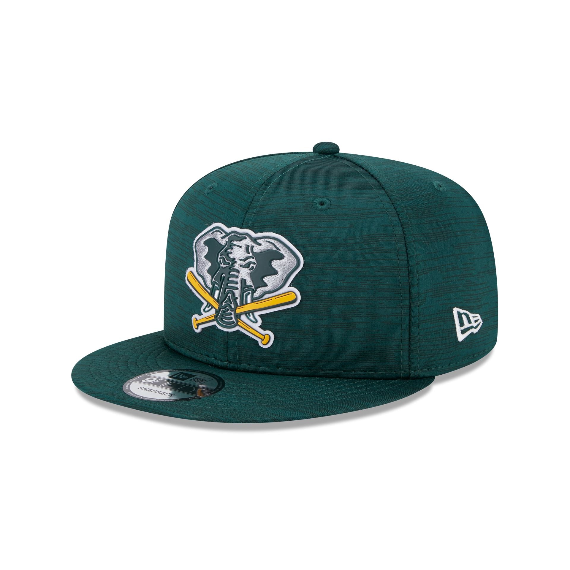 Oakland Athletics 2023 Clubhouse 9FIFTY Snapback Hat