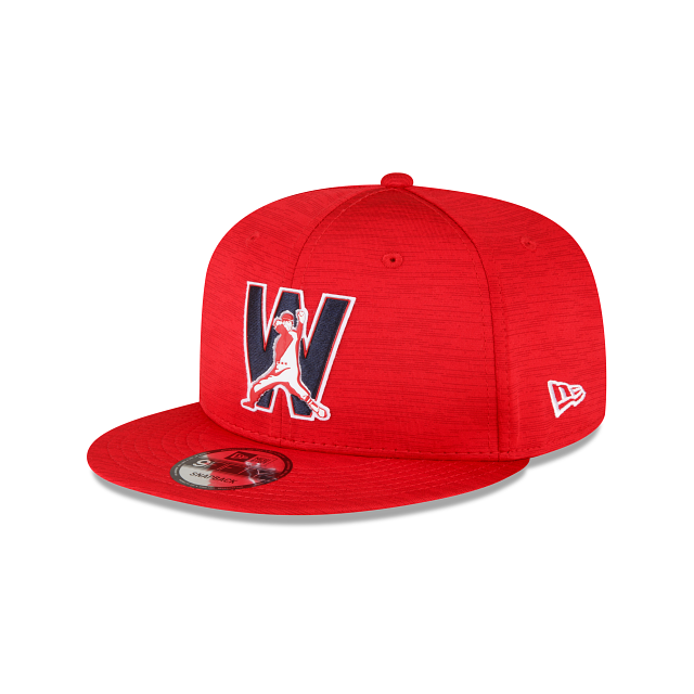 Washington Nationals 2023 Clubhouse 9FIFTY Snapback Hat