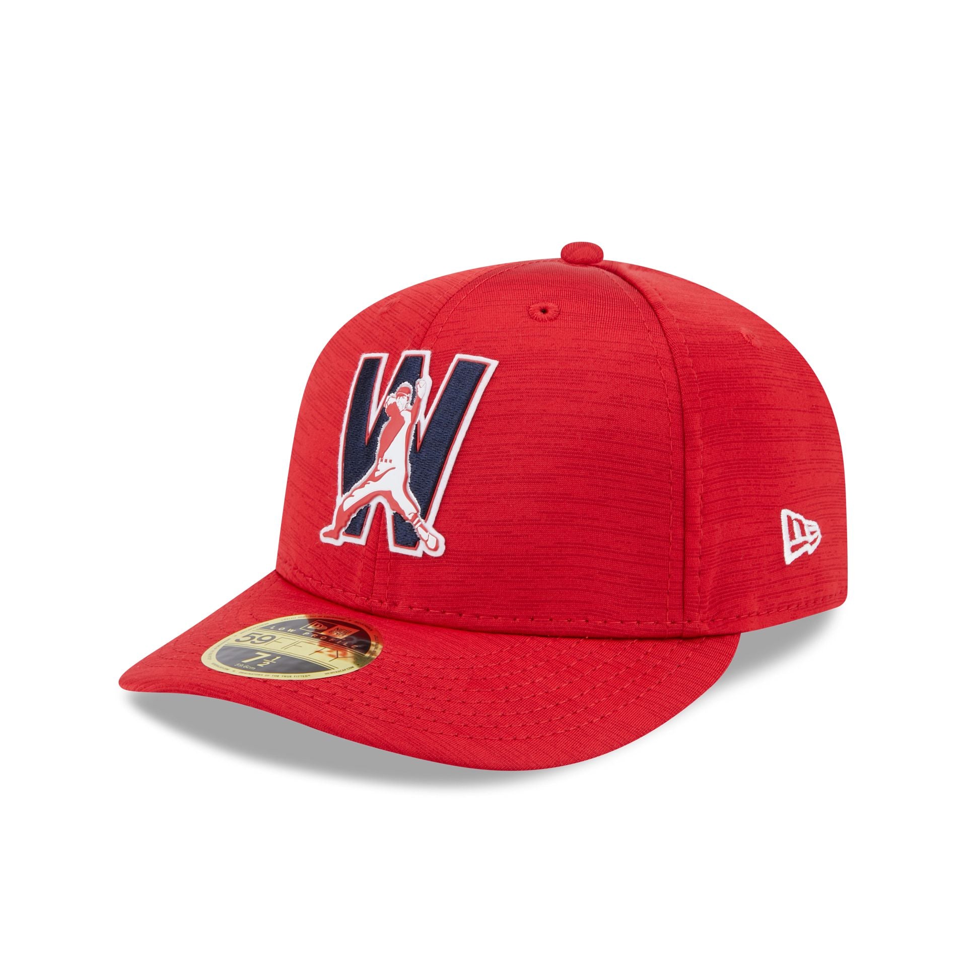 Washington Nationals 2023 Clubhouse Low Profile 59FIFTY Fitted Hat