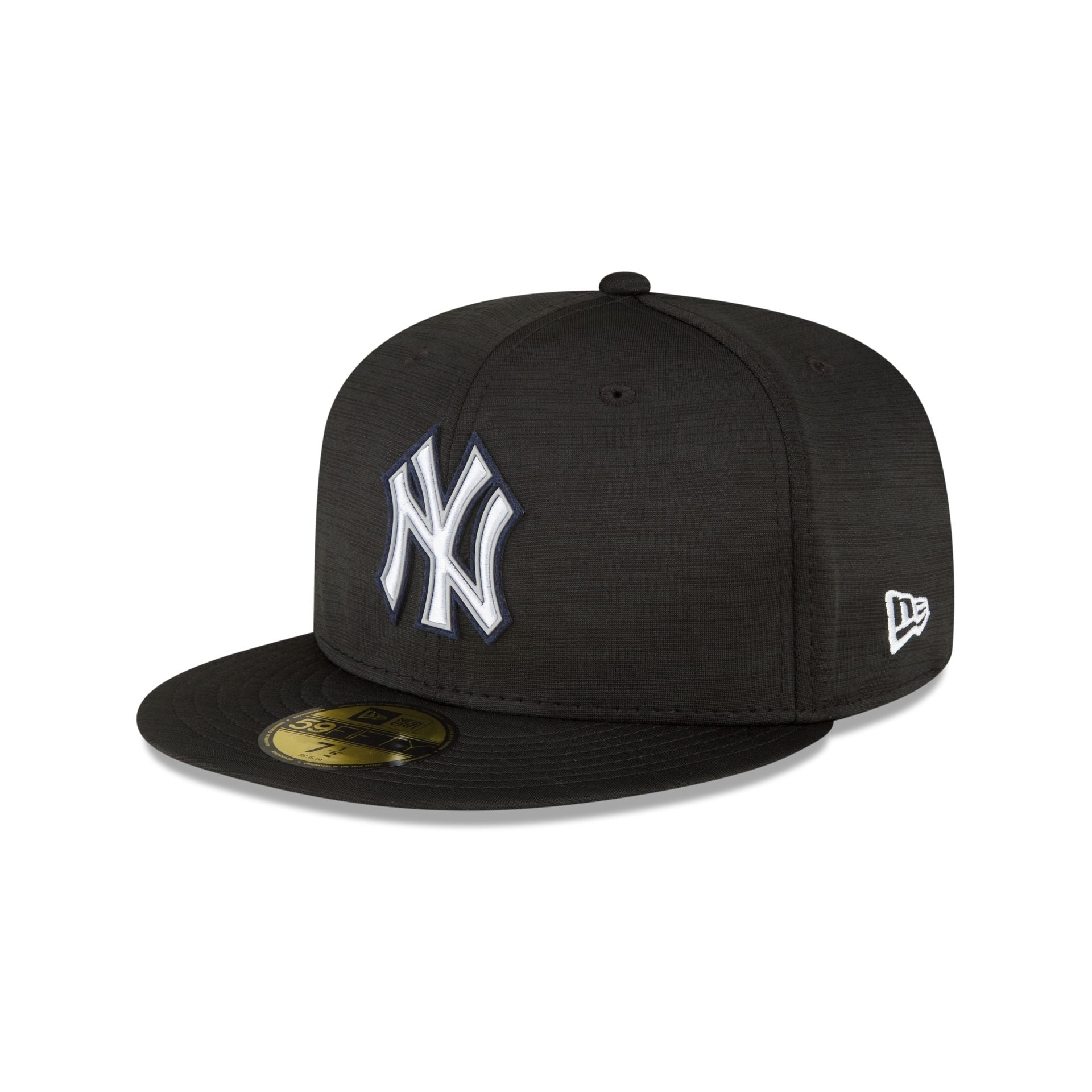 New York Yankees 2023 Clubhouse Black 59FIFTY Fitted Hat