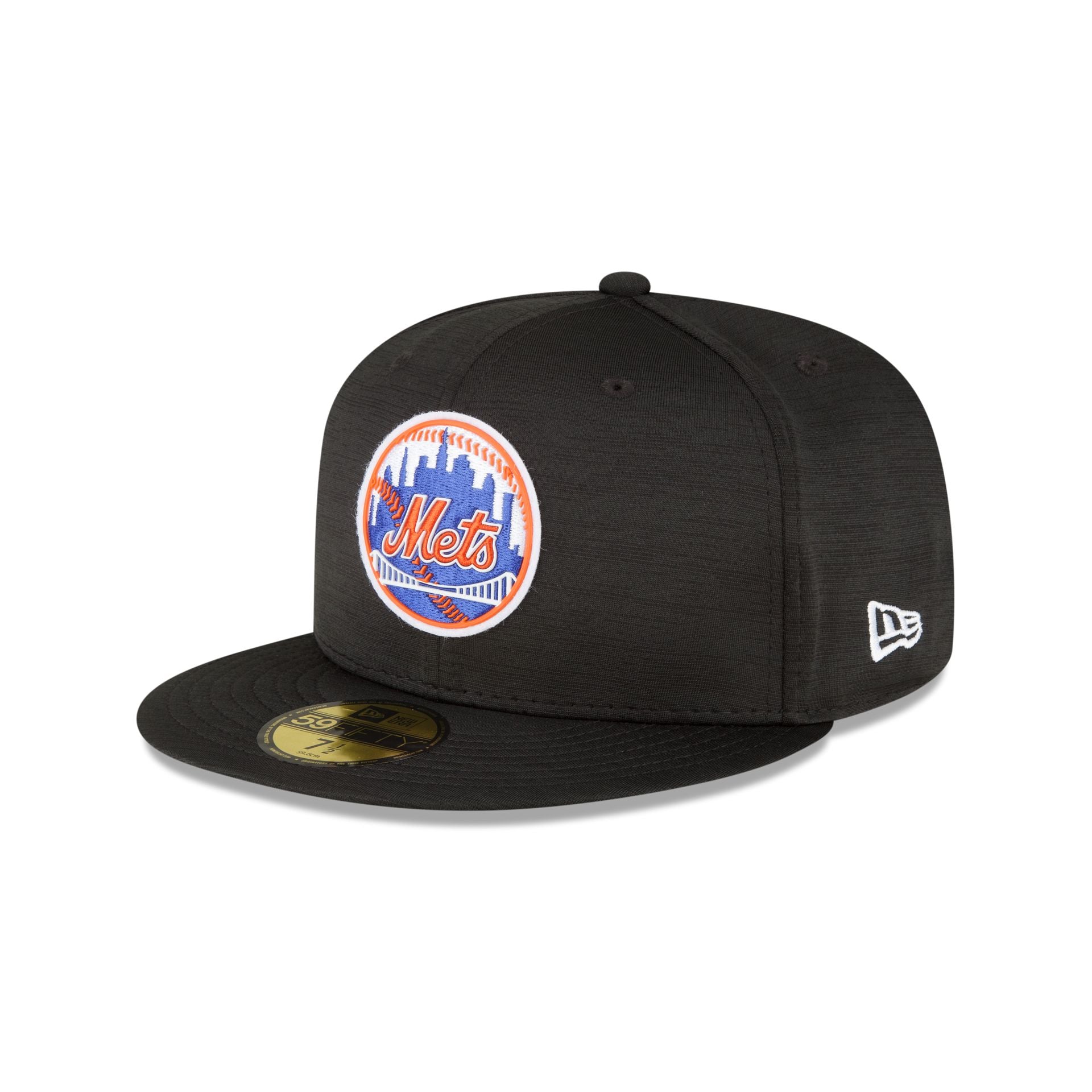 New York Mets 2023 Clubhouse Black 59FIFTY Fitted Hat