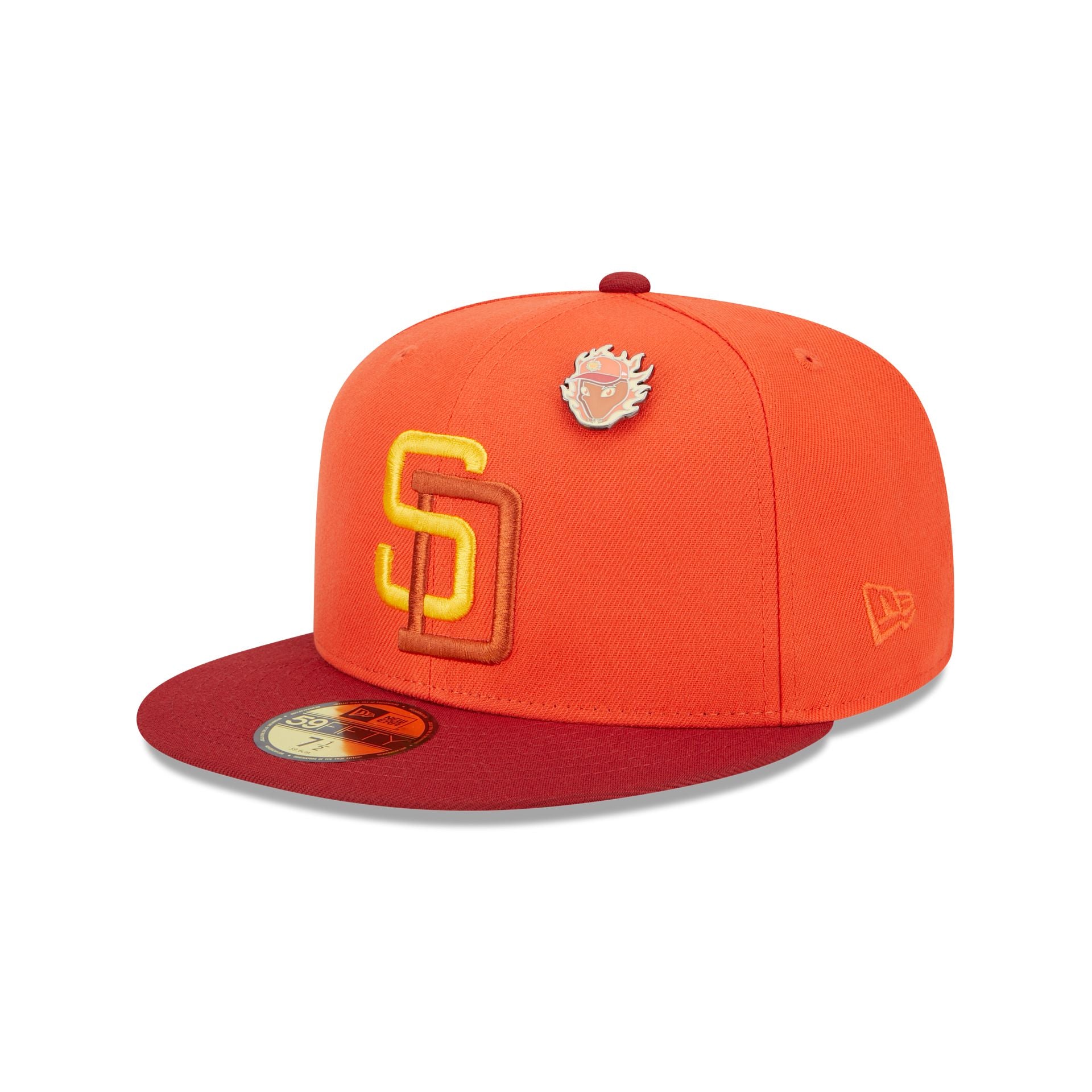 San Diego Padres Outer Space 59FIFTY Fitted Hat