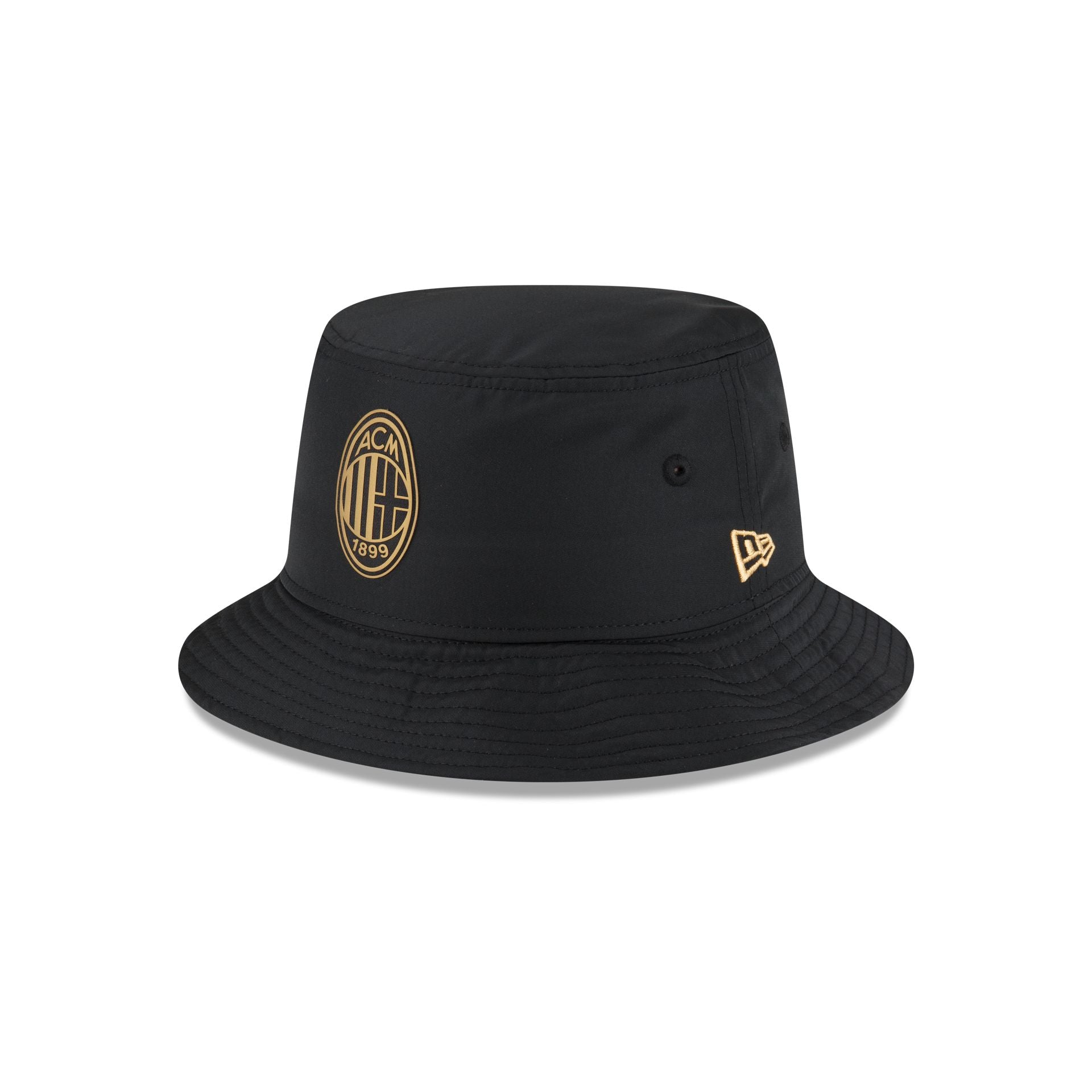 AC Milan Nylon Bucket Hat – New Era Cap