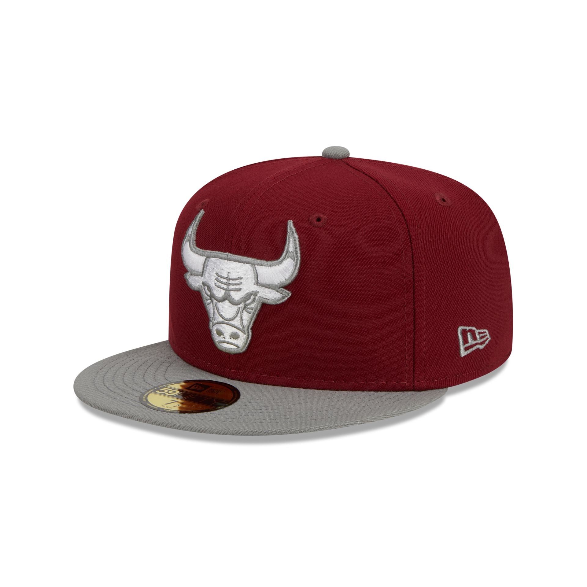 Chicago Bulls Color Pack Red 59FIFTY Fitted Hat – New Era Cap