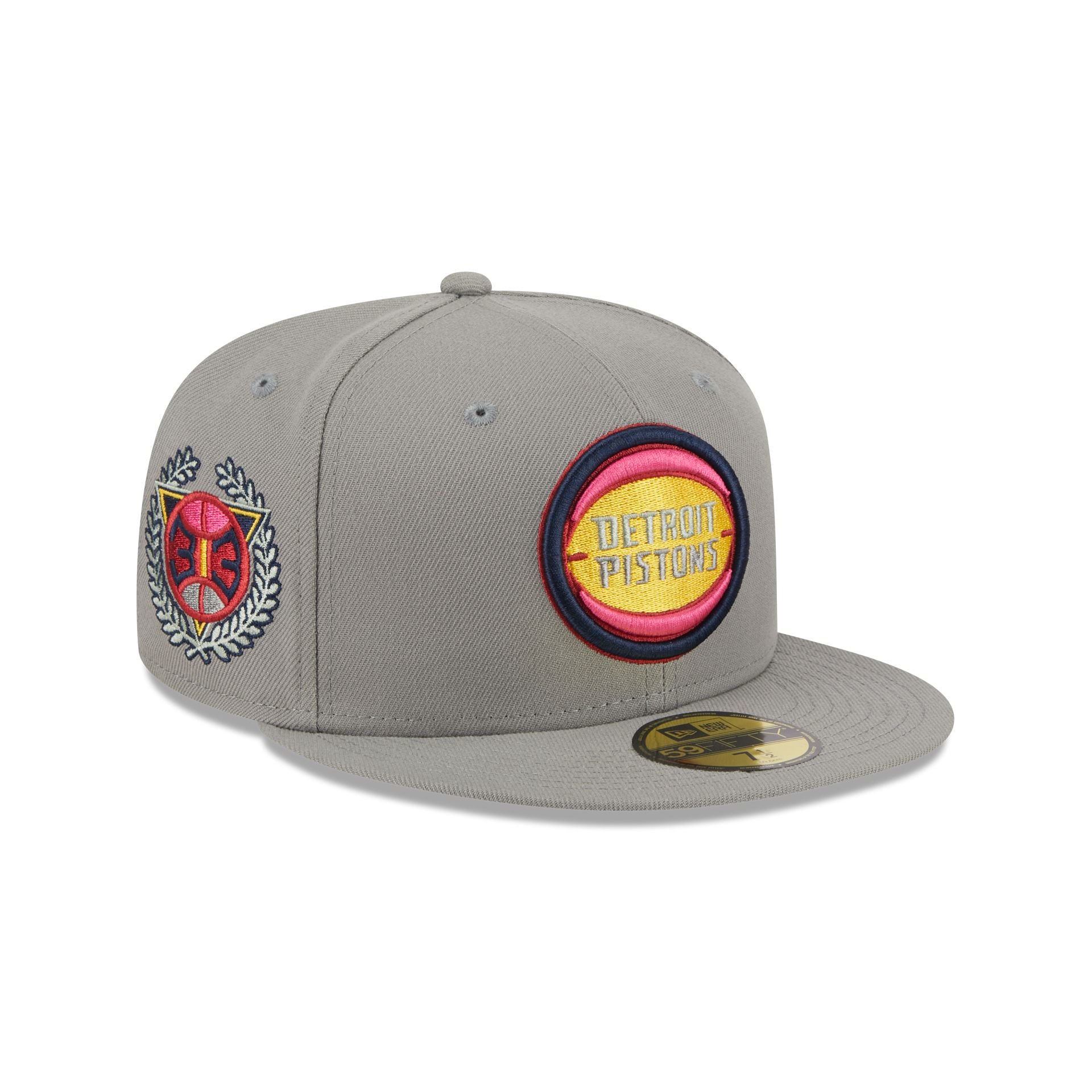 Detroit pistons hot sale new era