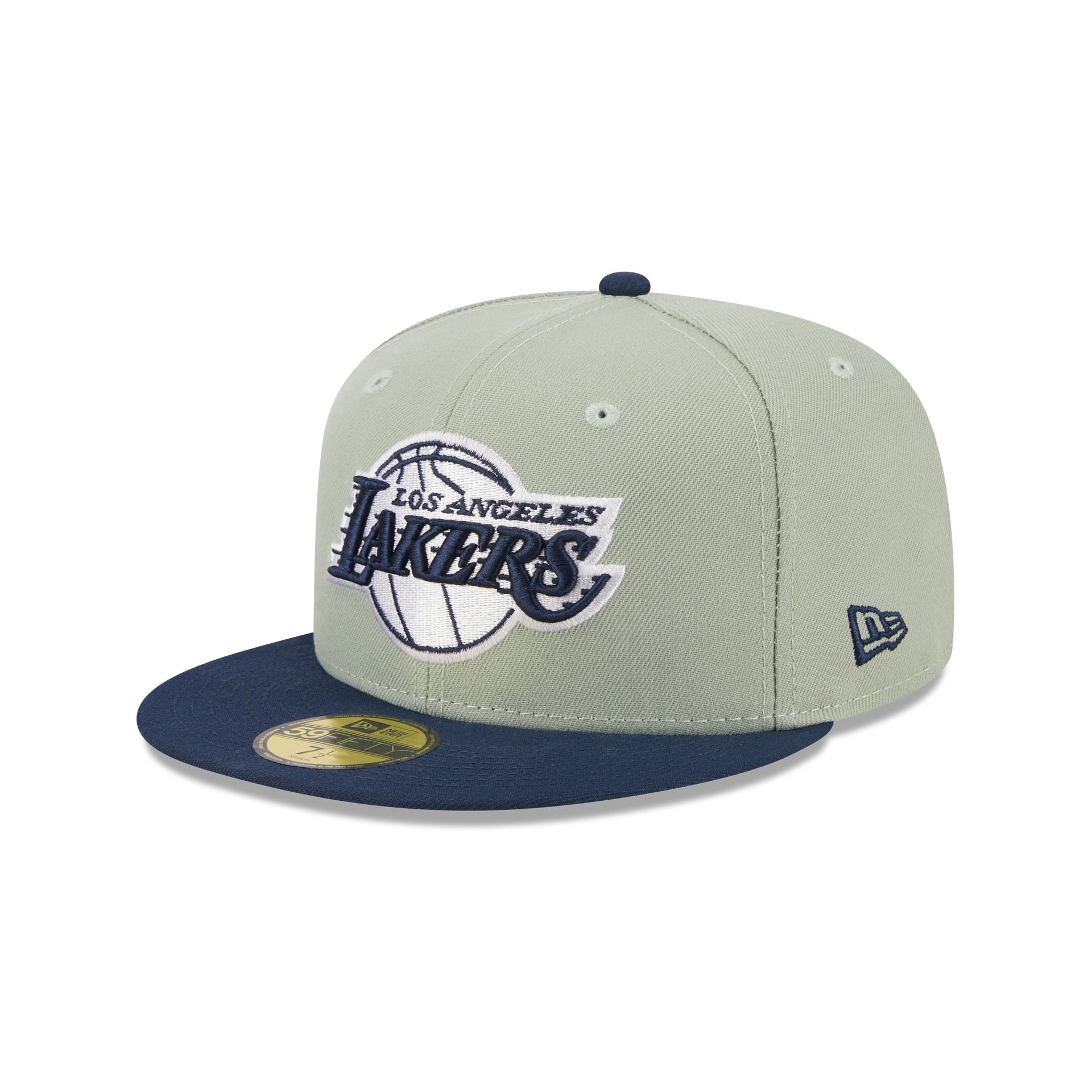 Los Angeles Lakers New Era Team Low Profile 59FIFTY Fitted Hat