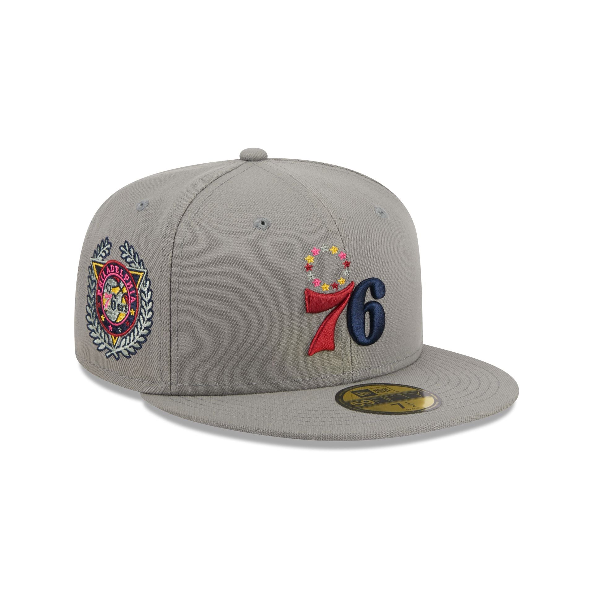 Los Angeles Rams New Era Color Pack 59FIFTY Fitted Hat - Gray