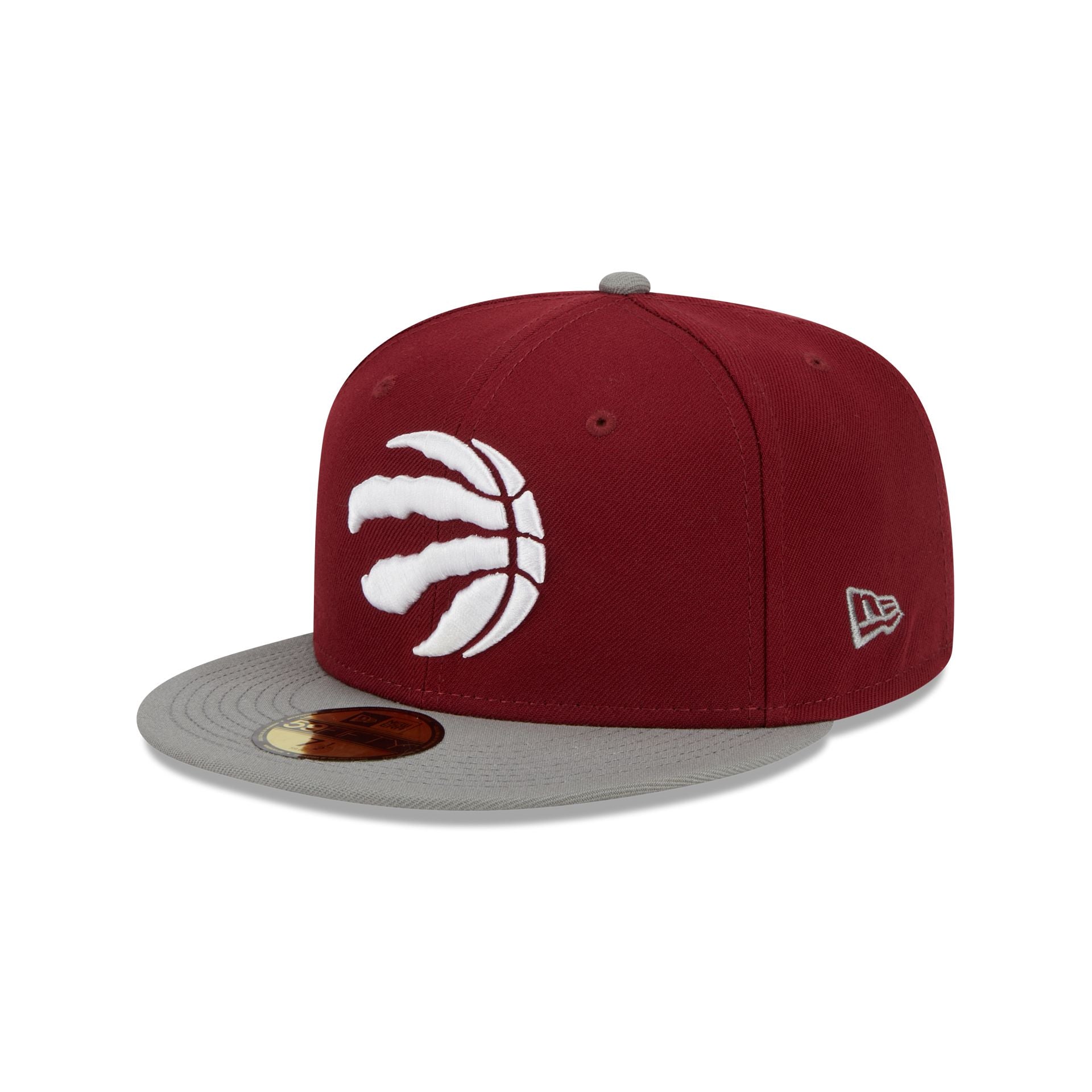 Raptors fitted sales hat