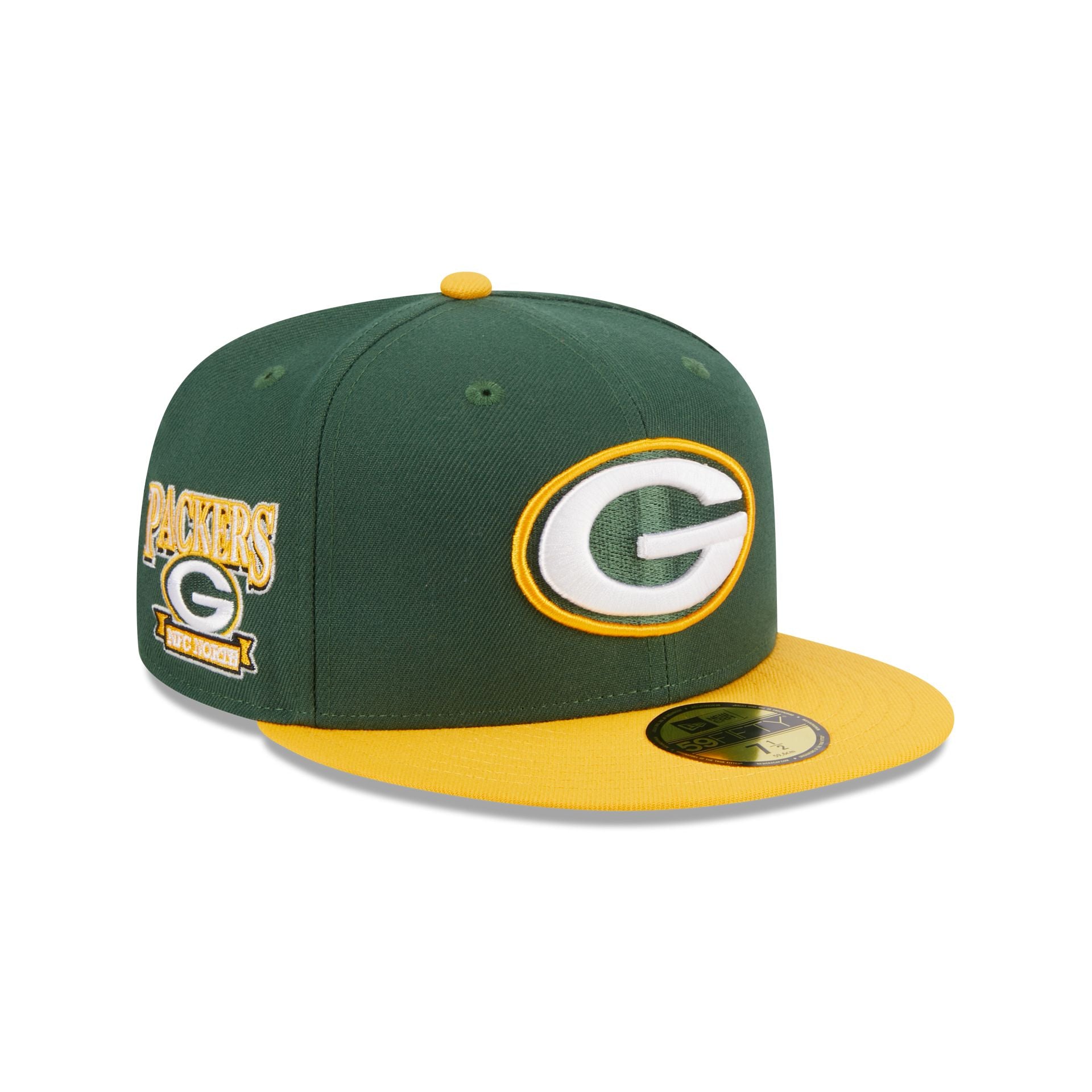 Green Bay Packers New Era Omaha Throwback Low Profile 59FIFTY