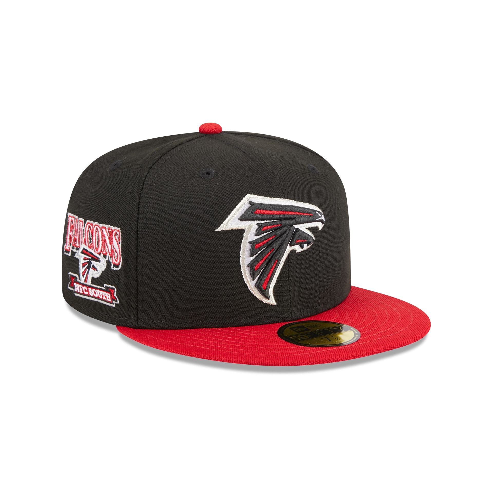 Atlanta Falcons Throwback Hidden 59FIFTY Fitted Hat – New Era Cap