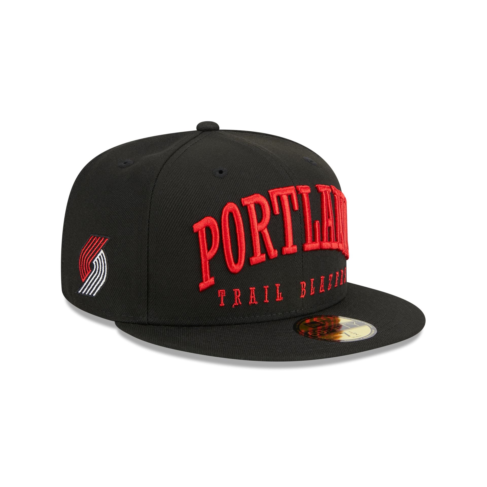 Portland Trailblazers 2019 NBA DRAFT Black Fitted Hat