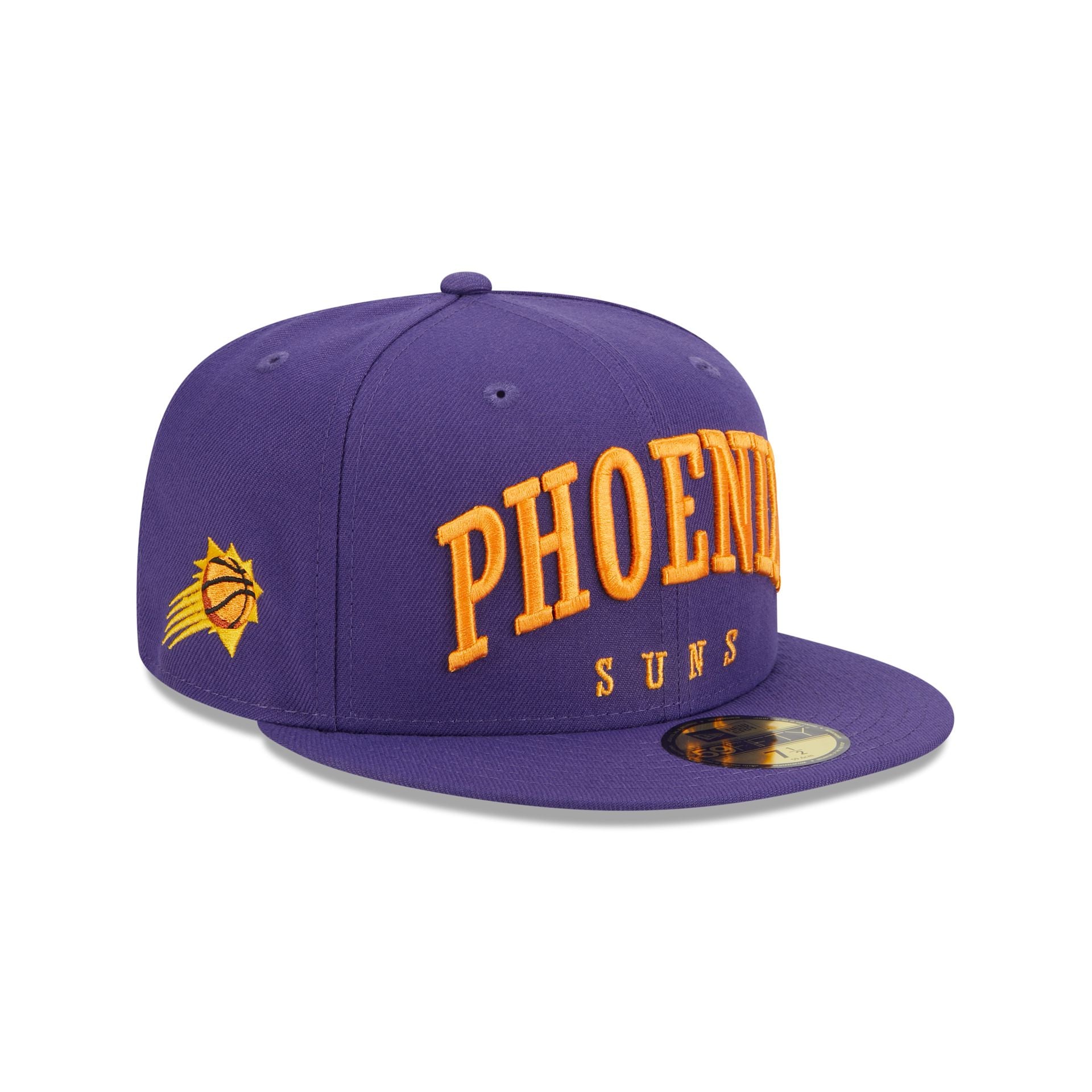 Phoenix Suns Sport Night Wordmark 59FIFTY Fitted Hat – New Era Cap