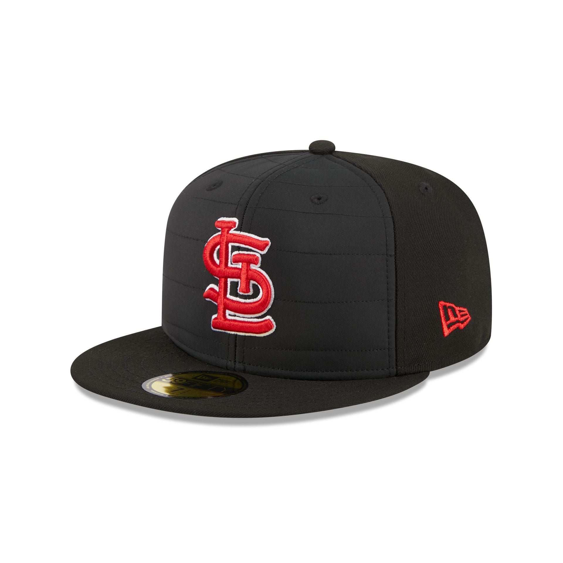 New Era Saint Louis Cardinals 5950 Fitted Hat MLB Authentic Low Profile Red  Cap