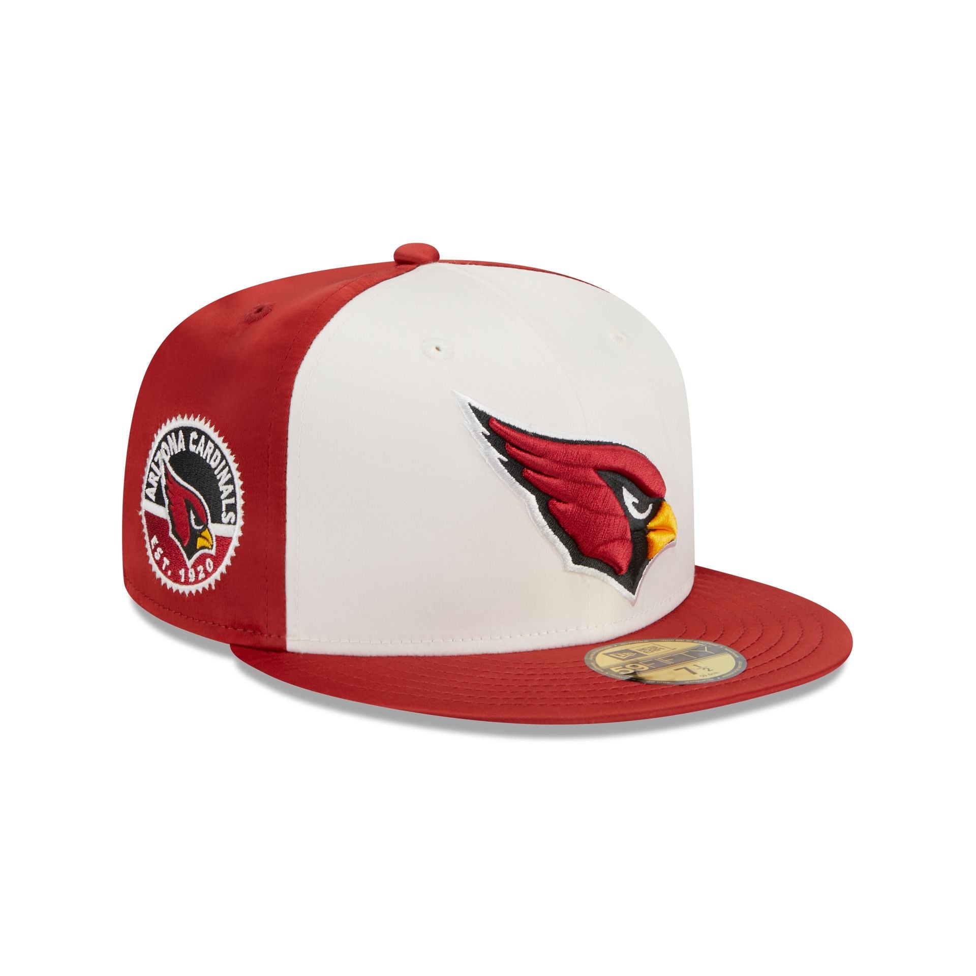 Men's New Era Stone/Red St. Louis Cardinals Retro 59FIFTY Fitted Hat