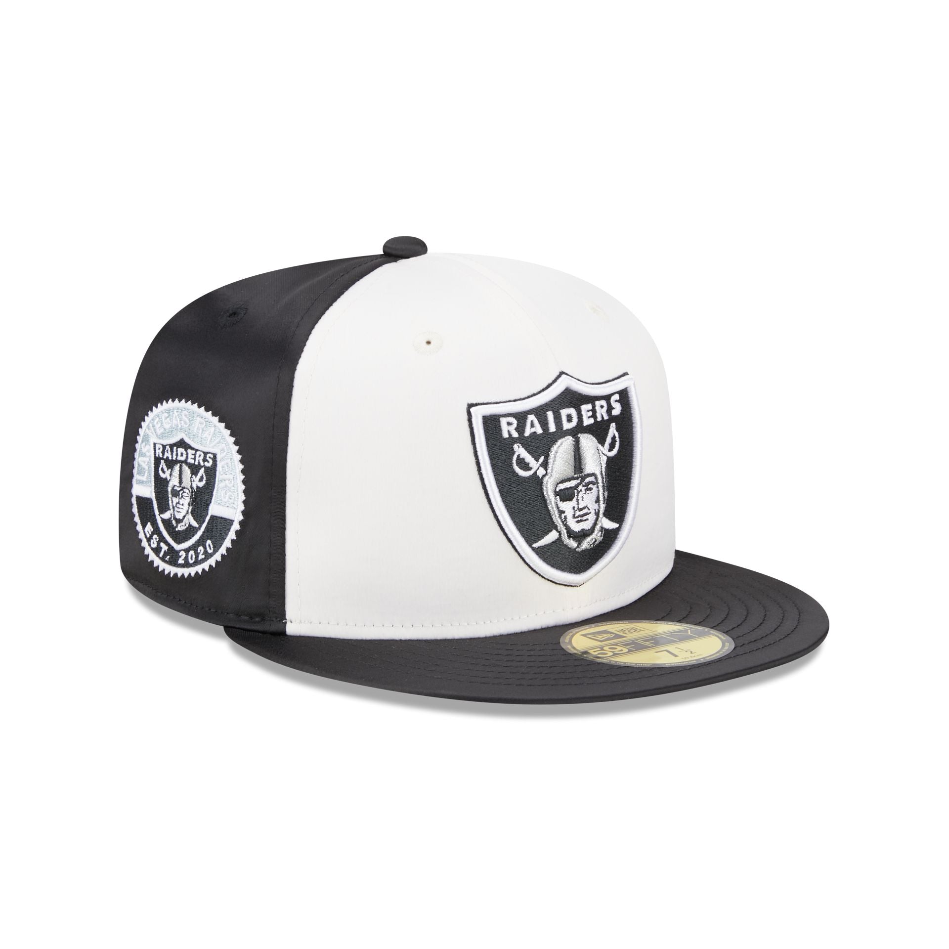 New Era Men's Black Las Vegas Raiders 2023 NFL Crucial Catch 9TWENTY Adjustable Hat