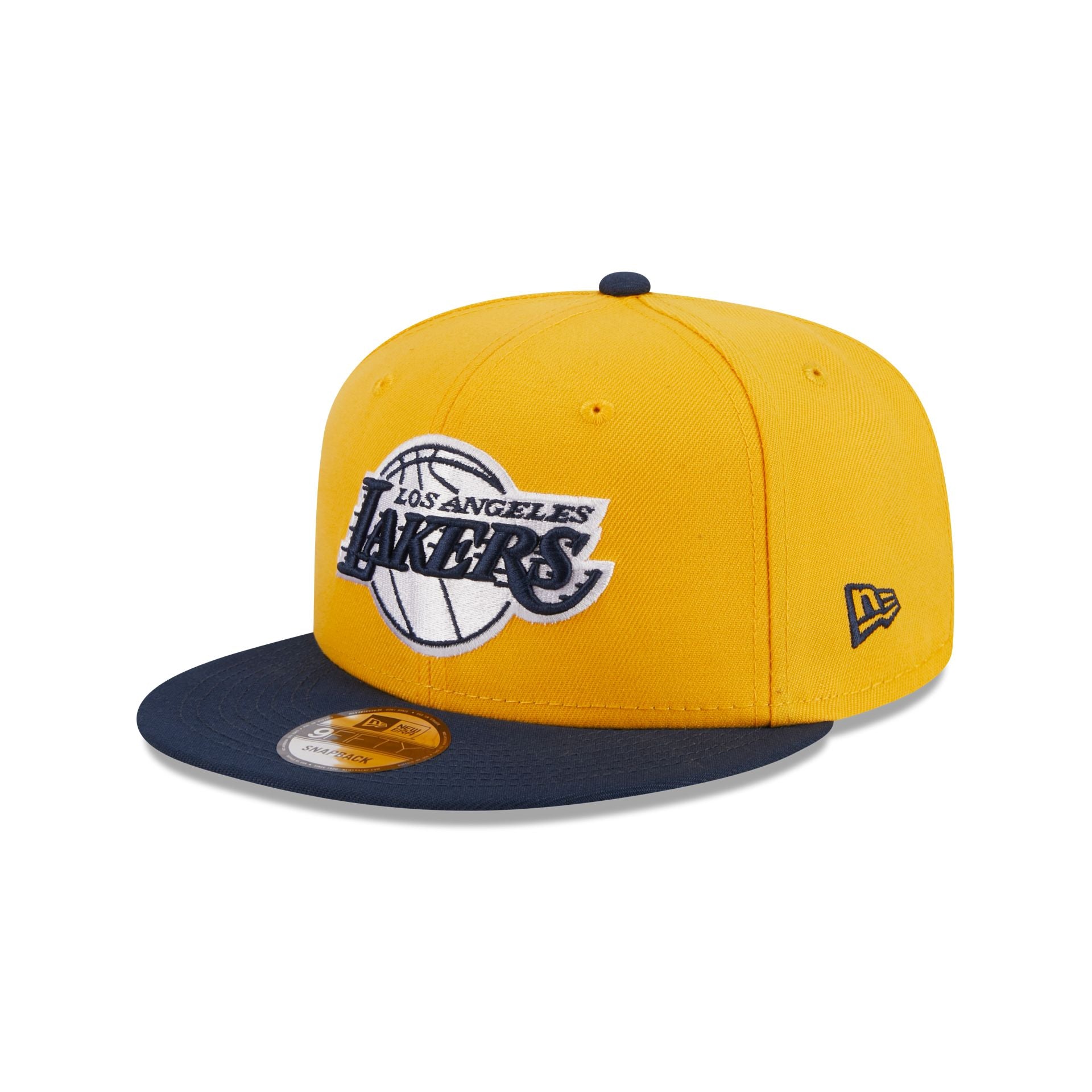 Los Angeles Lakers New Era Color Pack 9FIFTY Snapback Hat - Gray