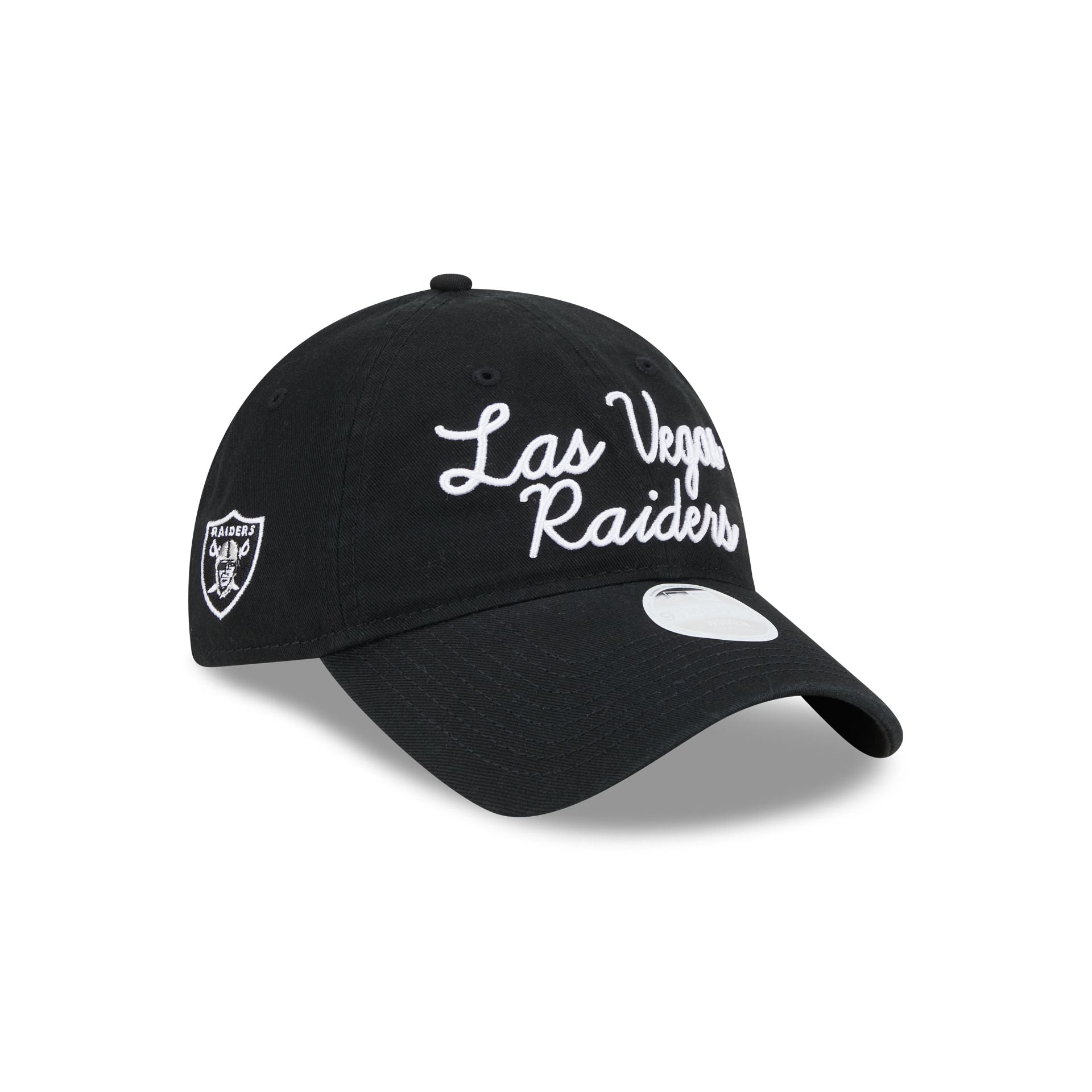 New Era Las Vegas Raiders 9FORTY Adjustable Hat (Black)