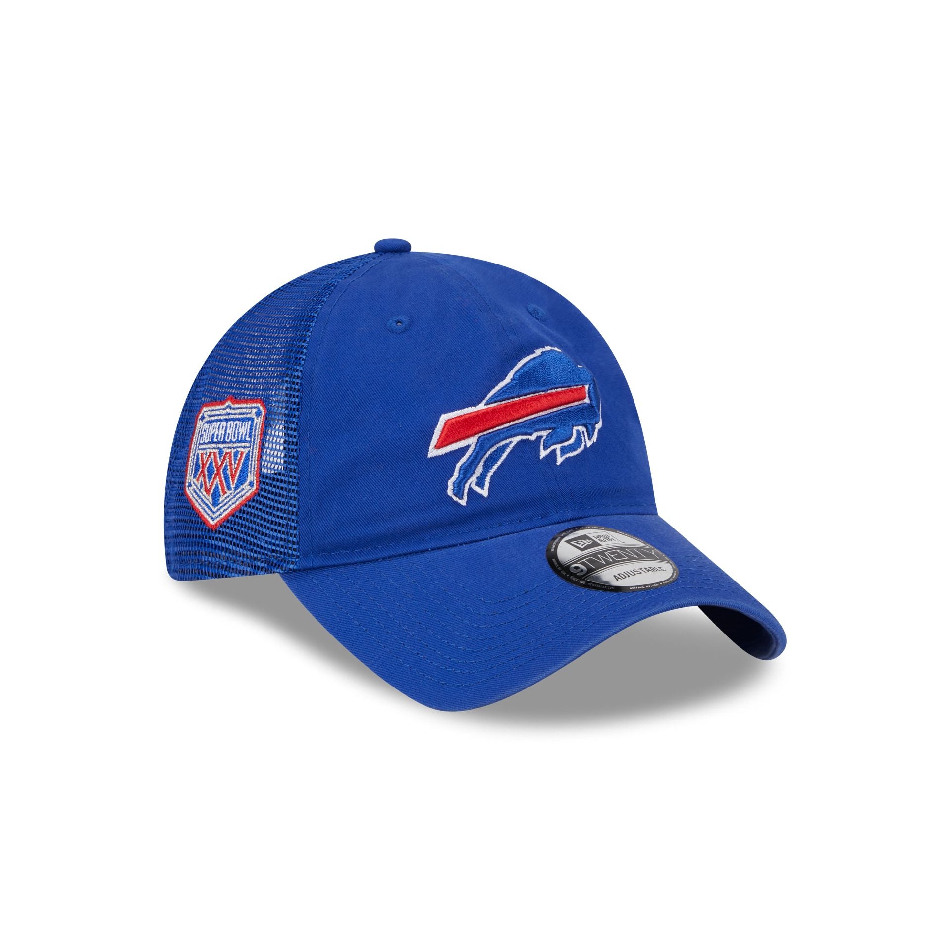 Men's Super Bowl LV New Era Navy 9FORTY Patch Snapback Hat