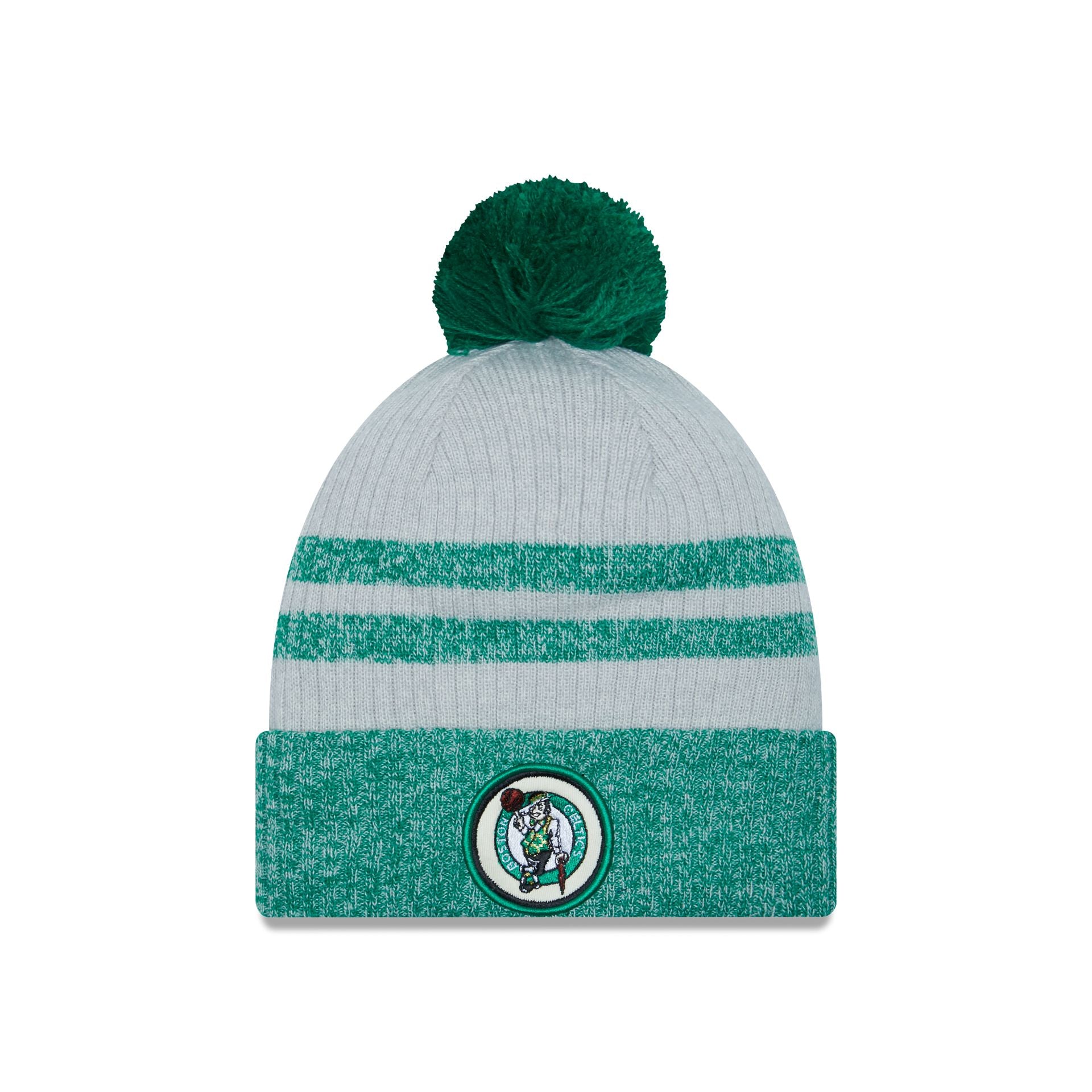 Boston Celtics Sport Night Pom Knit – New Era Cap