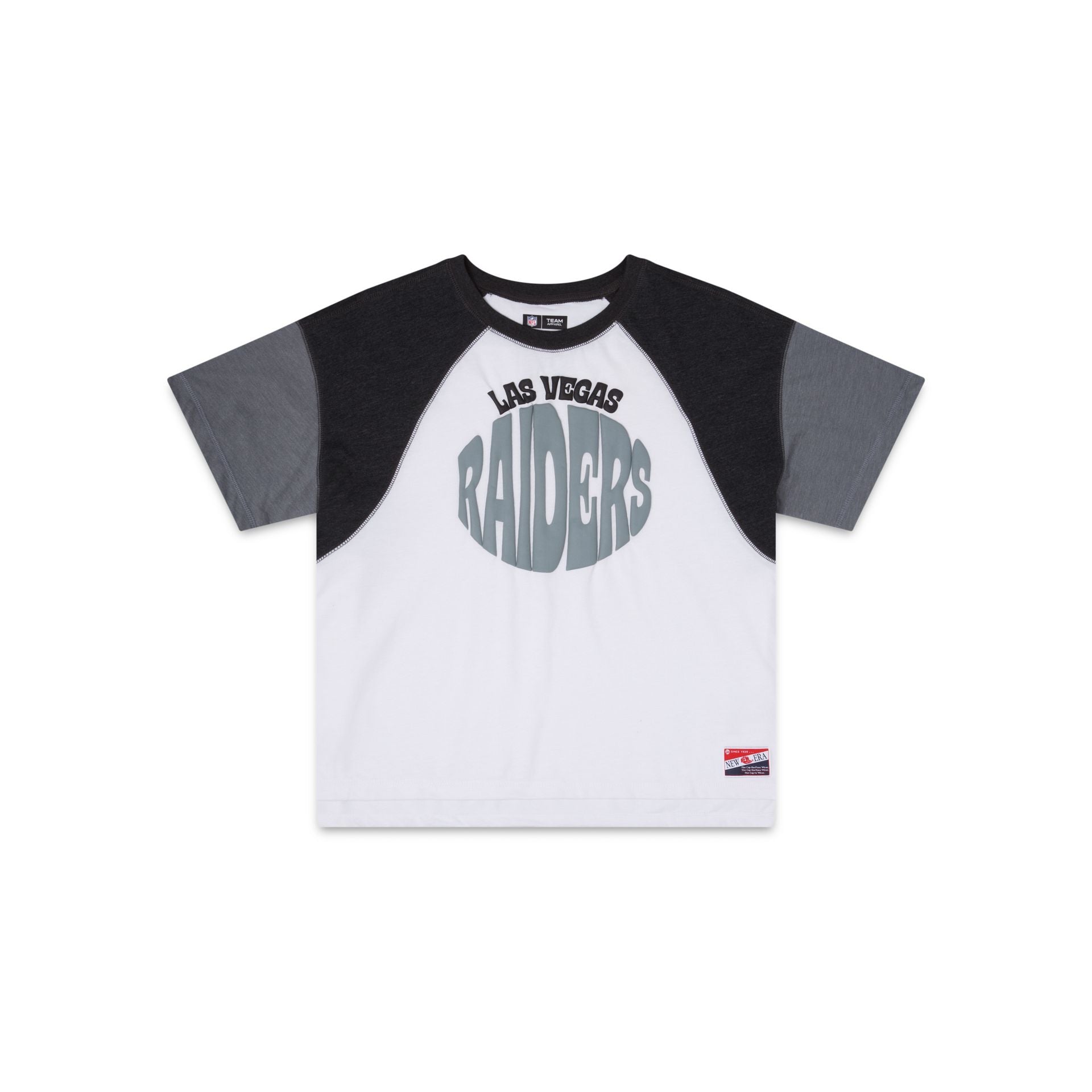 Las Vegas Raiders Team Logo Grey T-Shirt