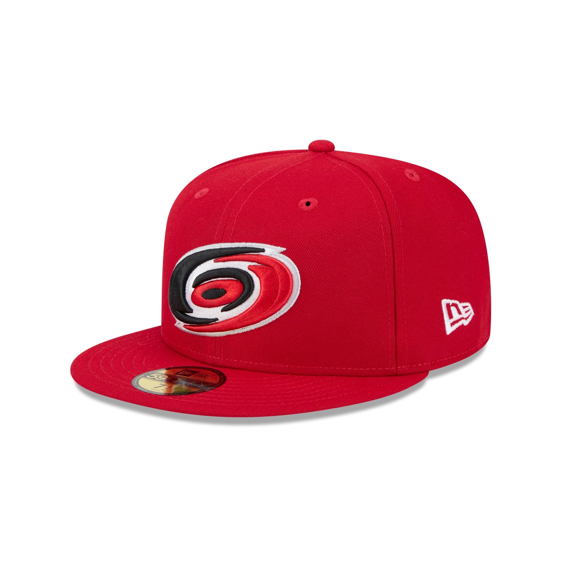 Carolina Hurricanes 59FIFTY Fitted Hat Red Size 7 1 2 by New Era