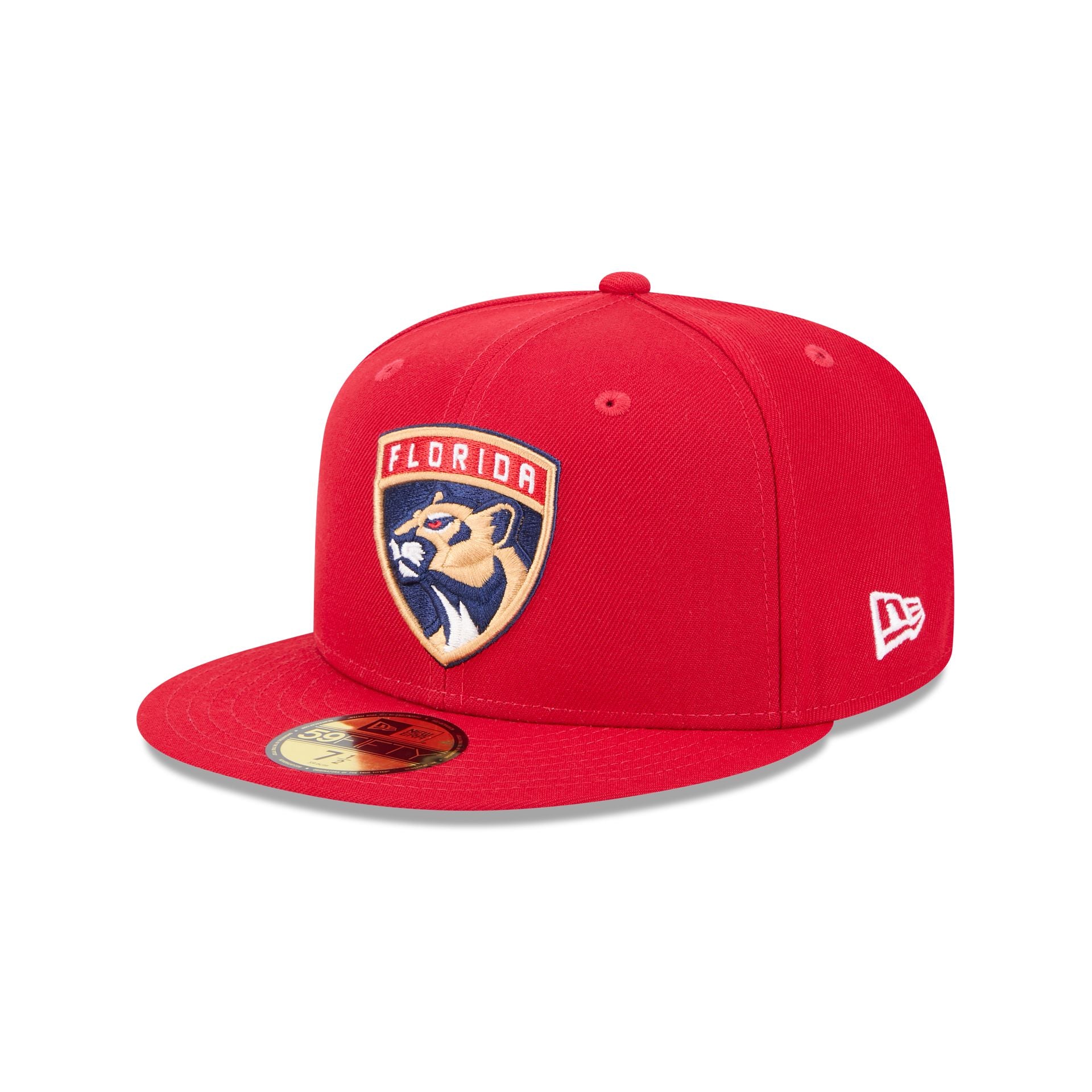 Florida Panthers 59FIFTY Fitted Hat New Era Cap