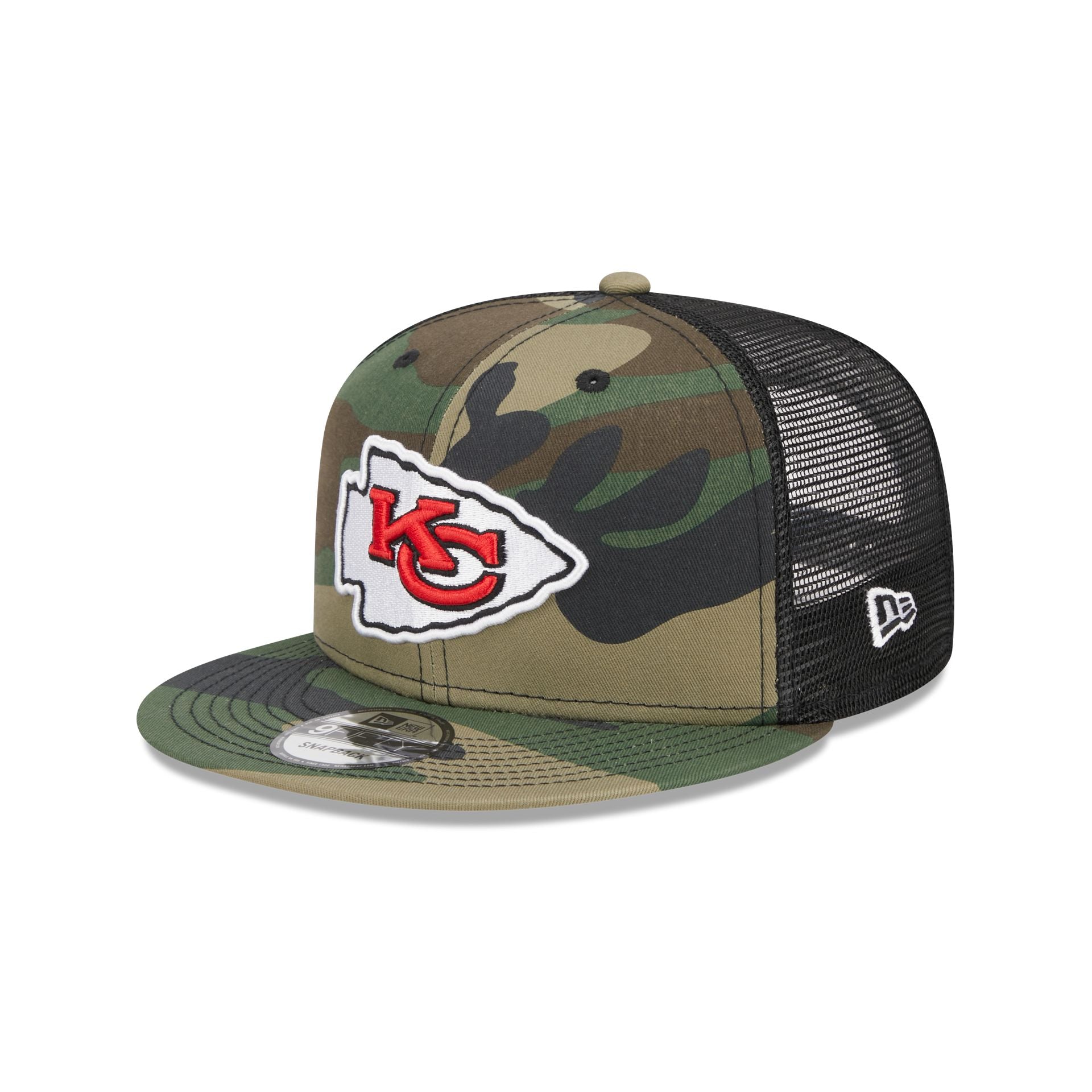 Men's New Era Camo Cincinnati Bengals Classic Trucker 9FIFTY Snapback Hat