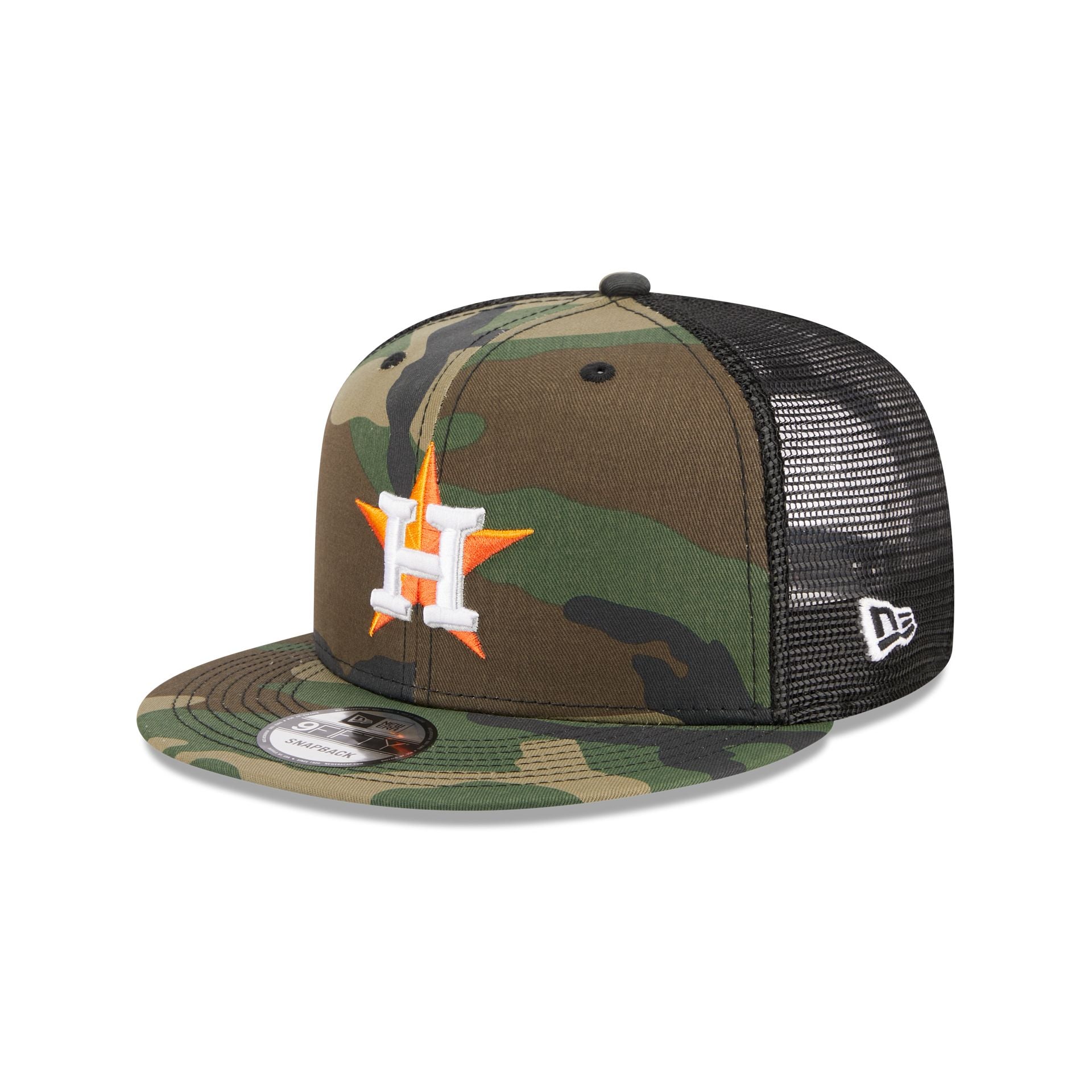 San Francisco Giants Camo 9FIFTY Trucker Snapback Hat, MLB by New Era