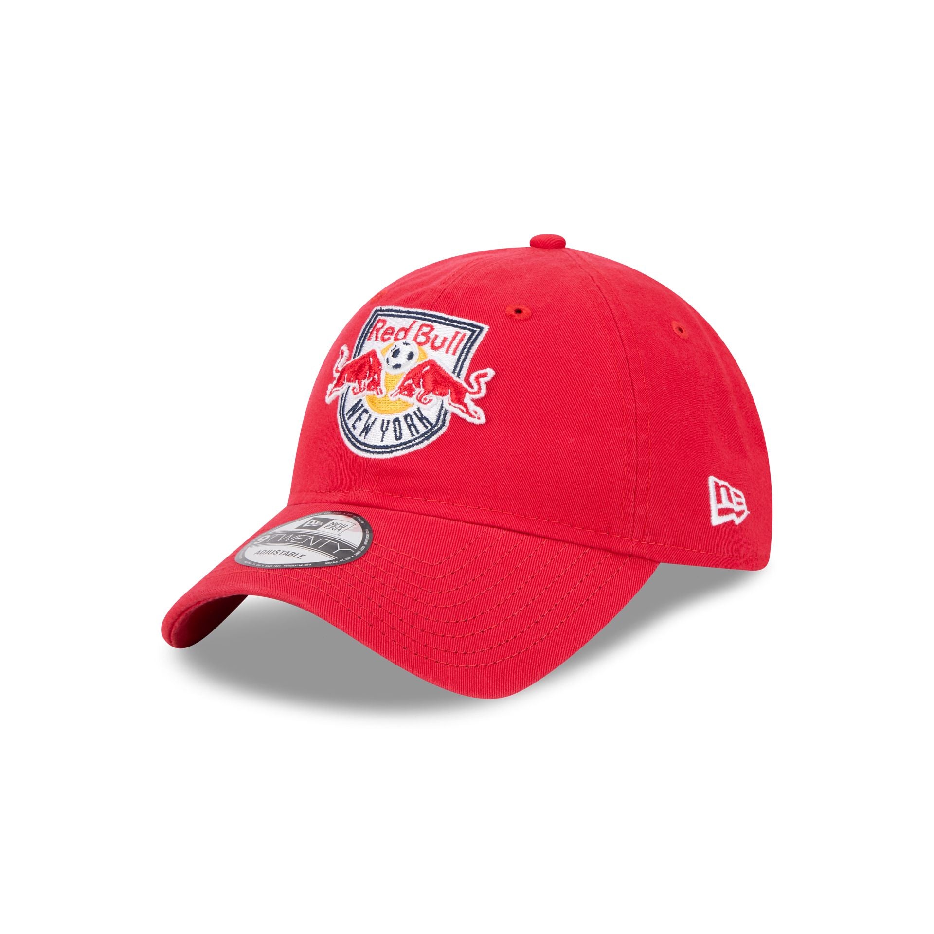 New York Red Bulls Team 9TWENTY Adjustable Hat by New Era