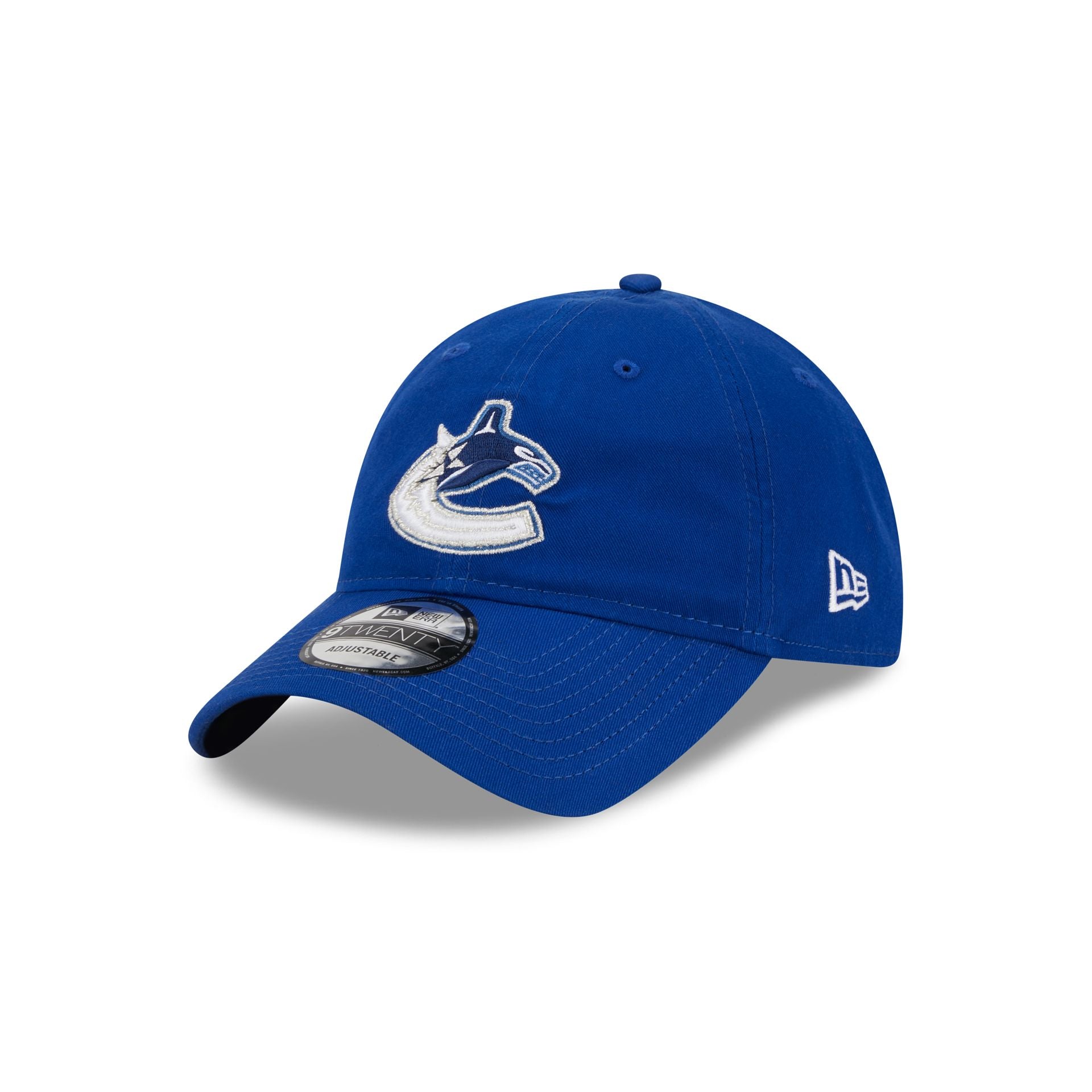 Vancouver Canucks 9TWENTY Adjustable Hat Blue by New Era