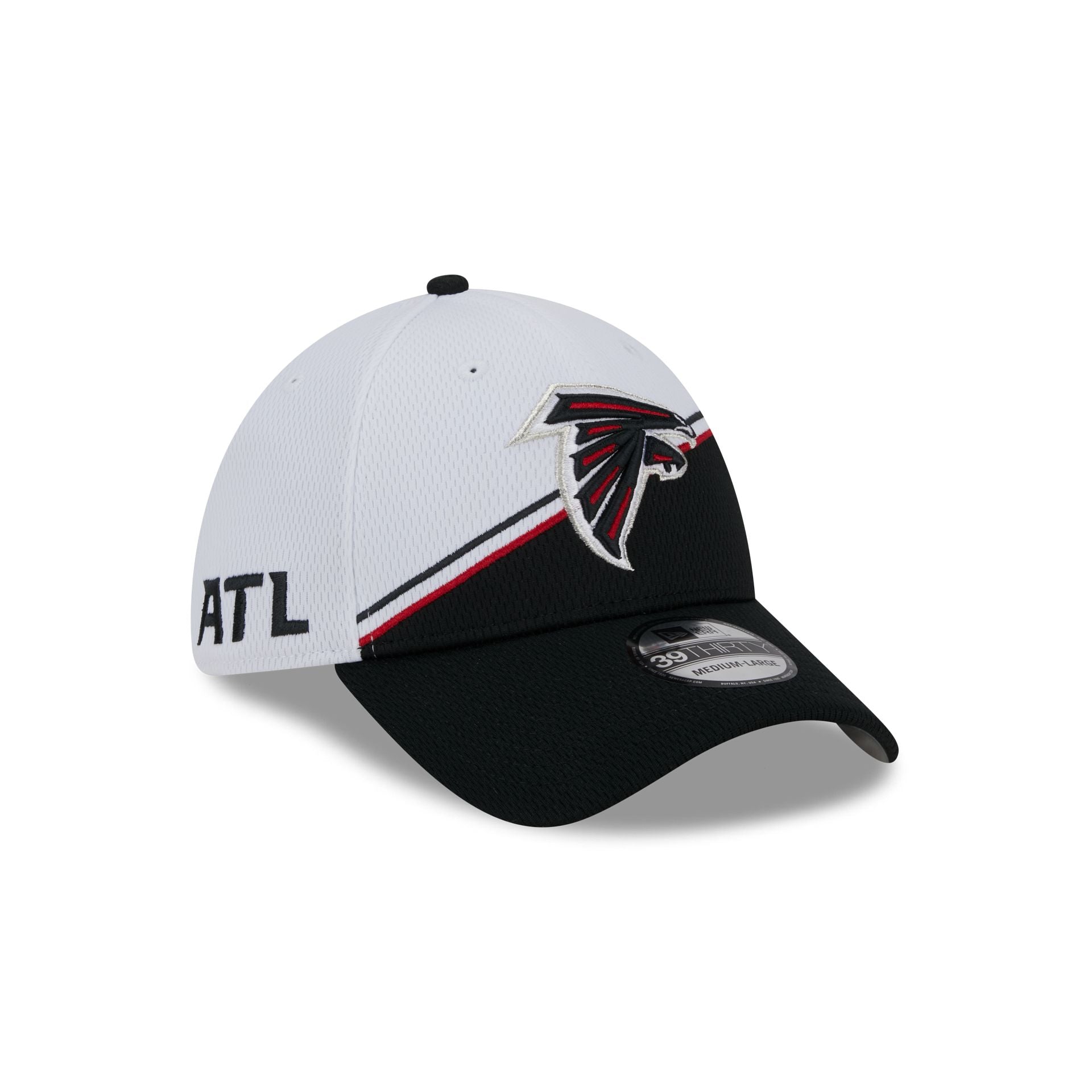 Atlanta Falcons 2023 Sideline White 39THIRTY Stretch Fit Hat – New Era Cap