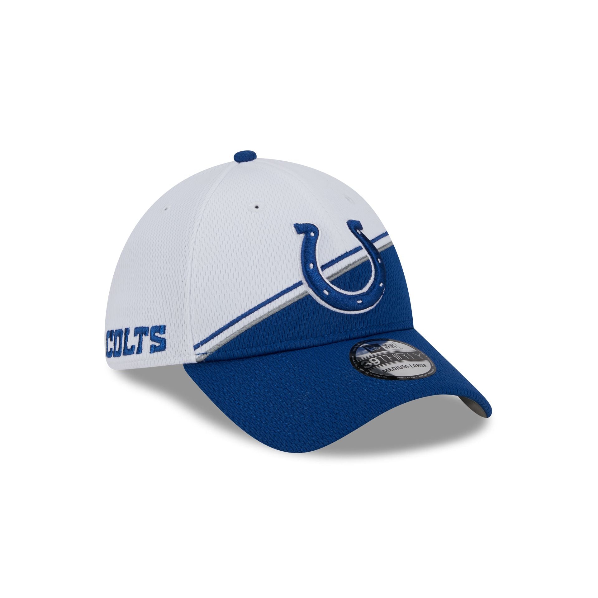 Indianapolis Colts NFL White Blue Snapback Cap Hat 海外 即決 - スキル、知識