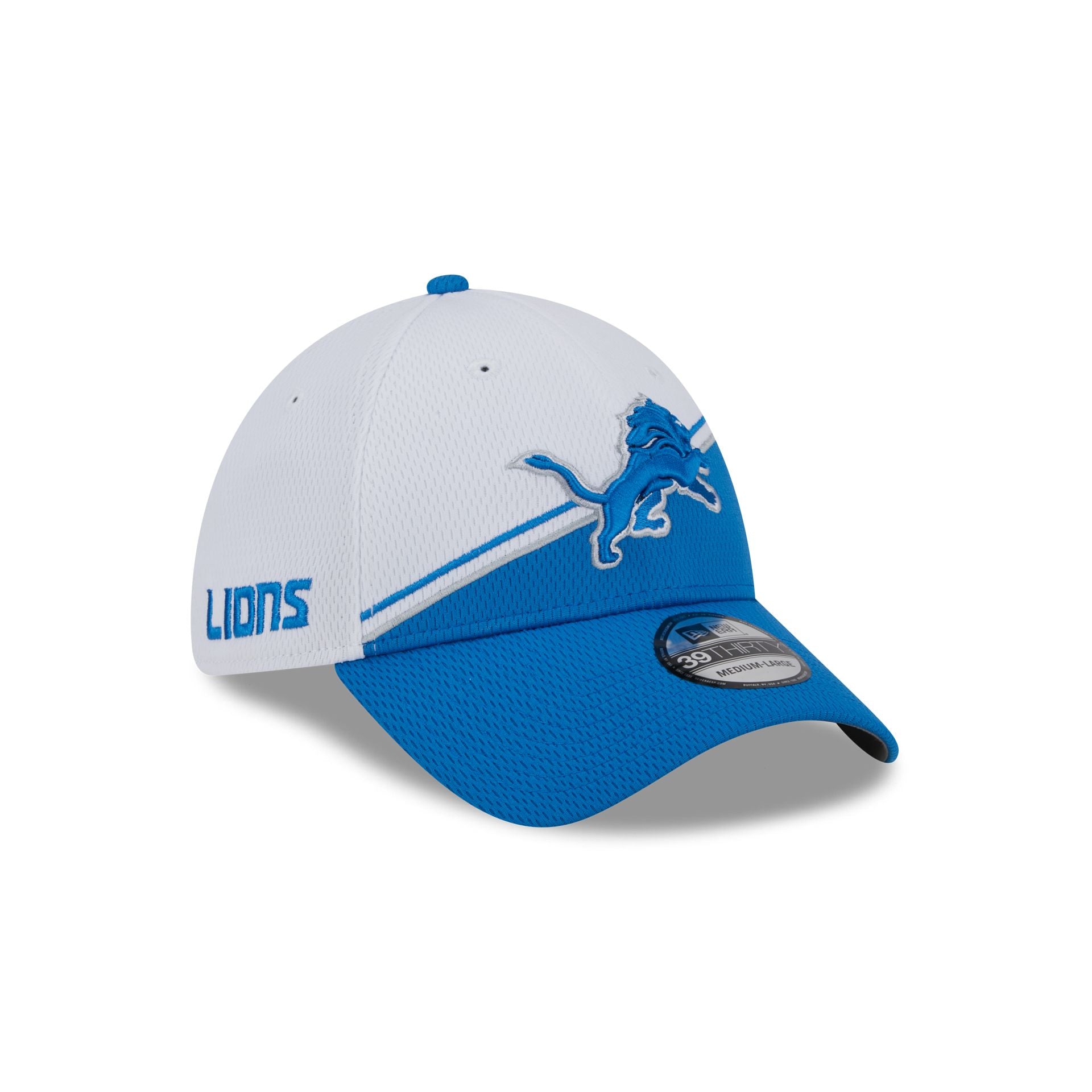 new era detroit lions hat